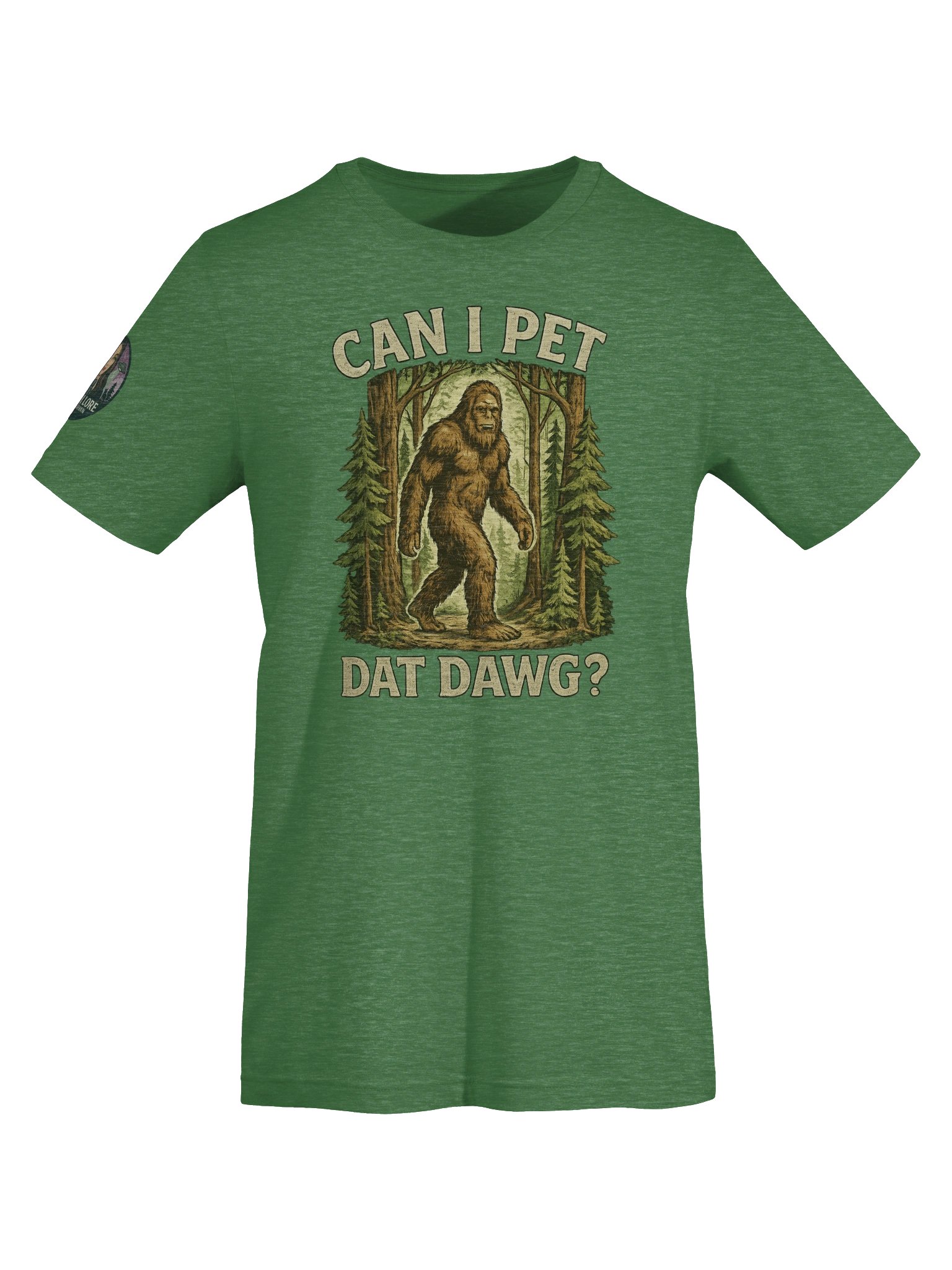 SASQUATCH PET DAT DAWG SUPER SOFT T-SHIRT product image (55)