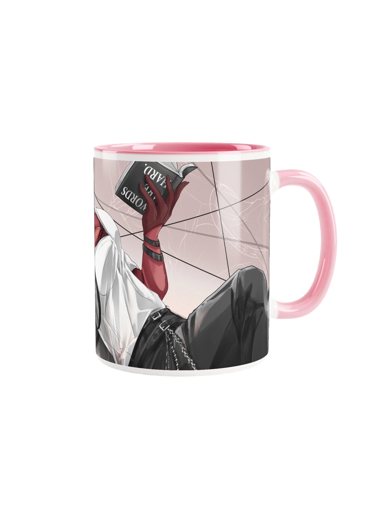 Words Are Hard Mug product image (2)