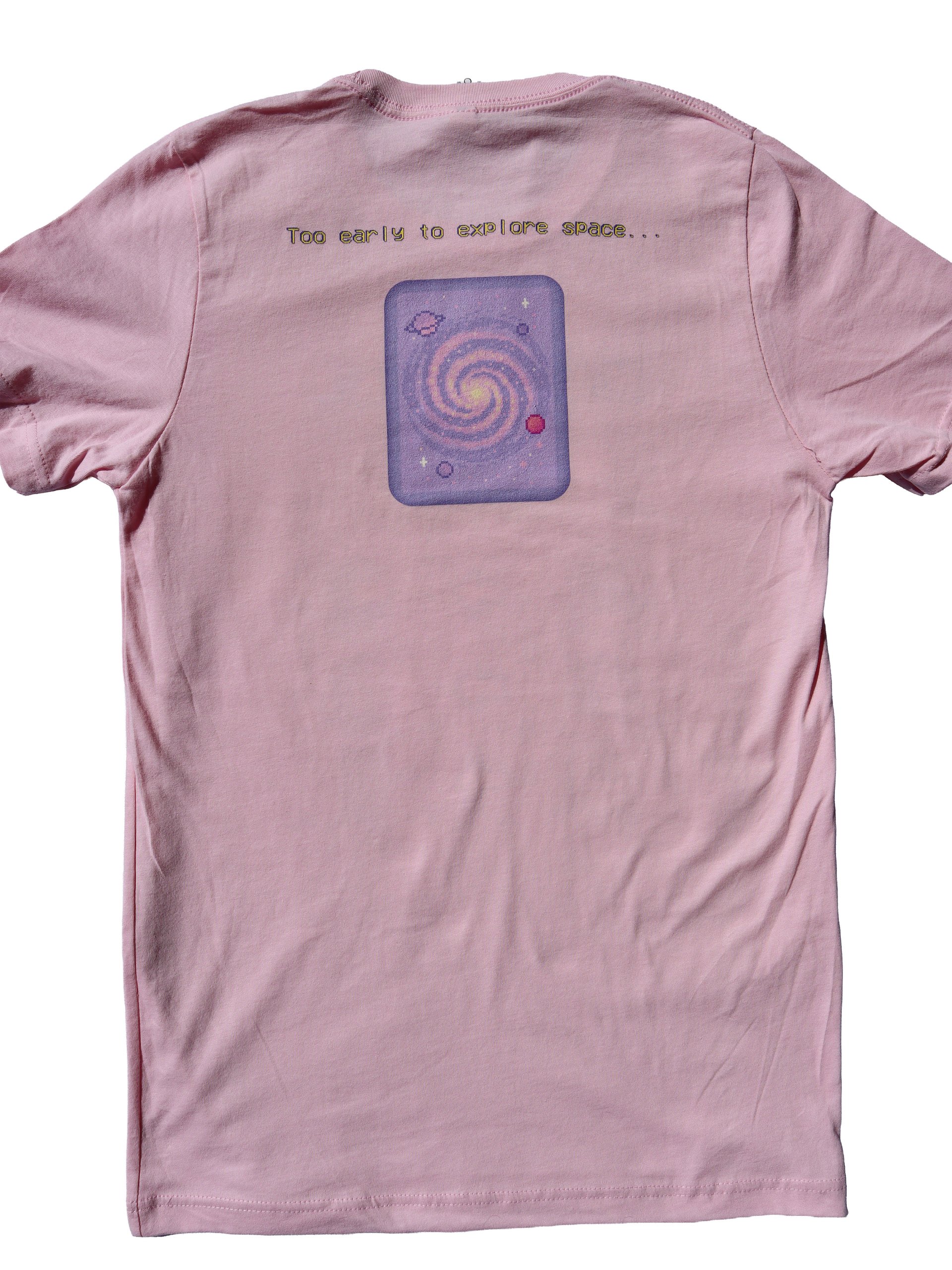 Millennial Tech Evolution Retro Tee - Purple Theme product image (2)