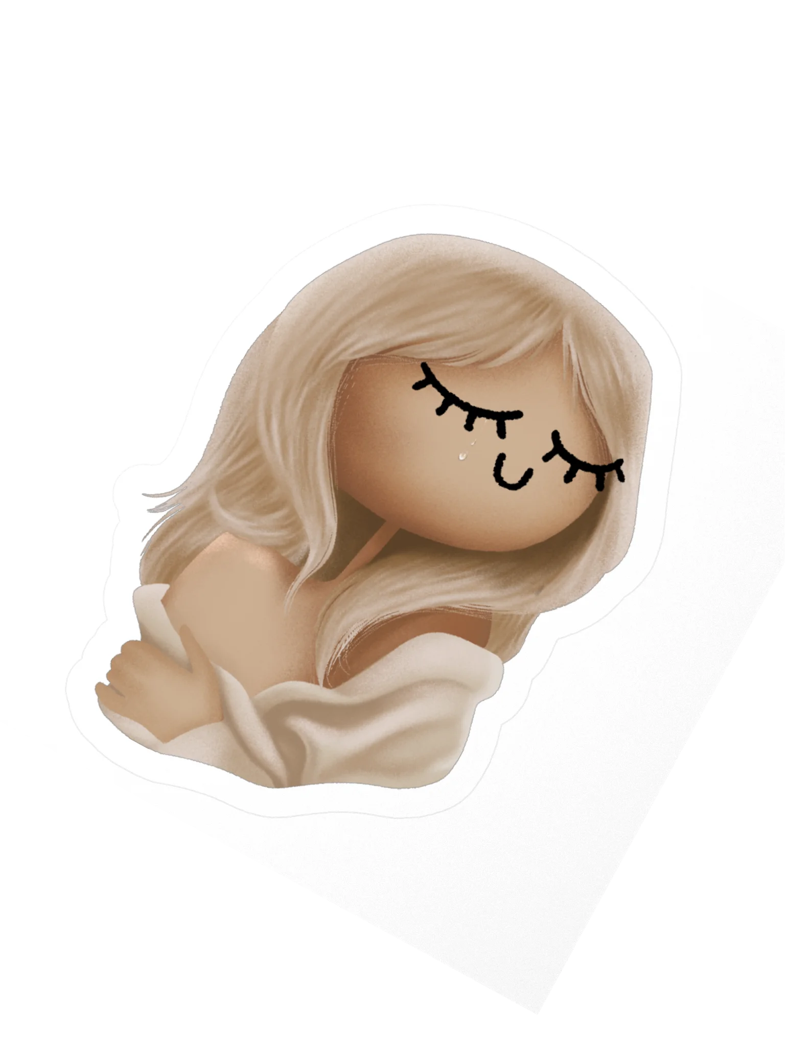 Melancholy Billie Sticker product image (2)