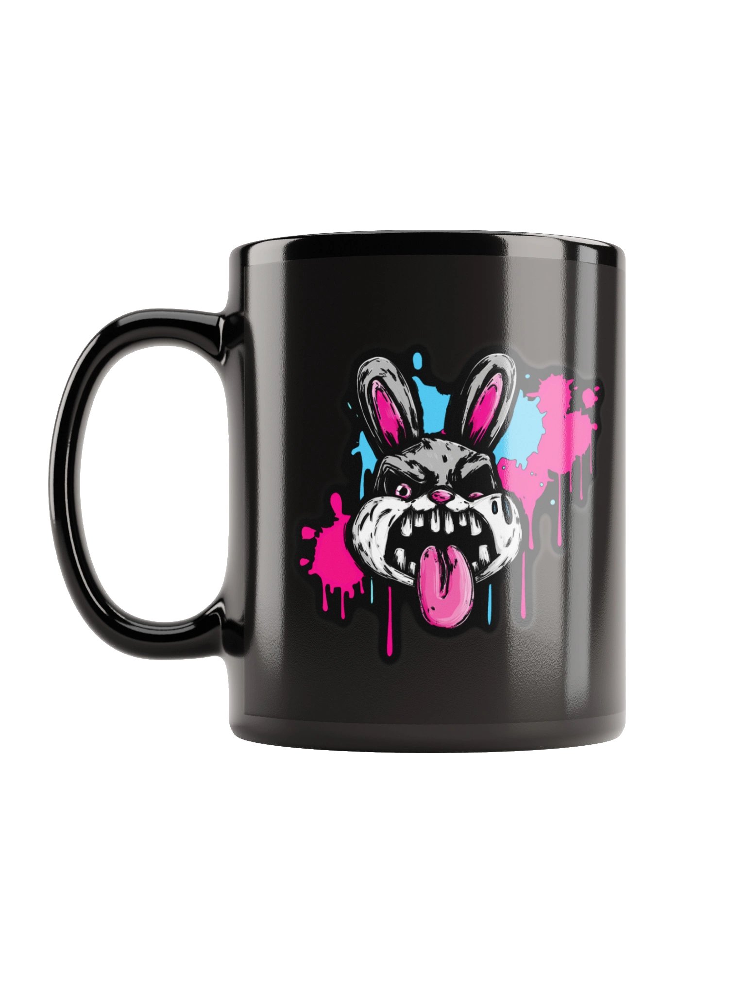 Graffitti Bunny Mug product image (6)