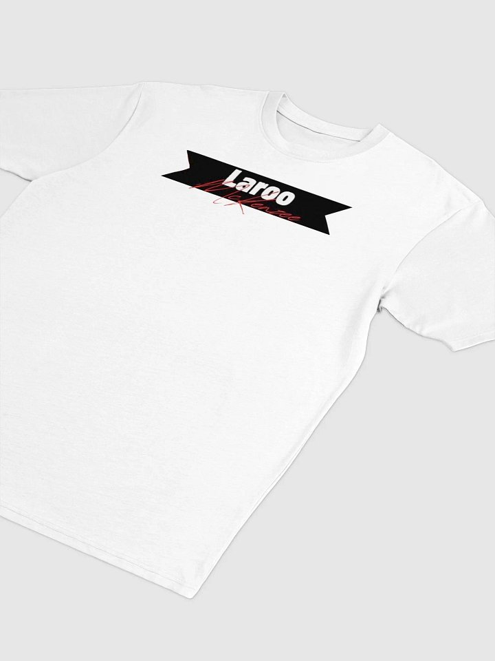 Laroo's Signature t-shirt (White) product image (2)