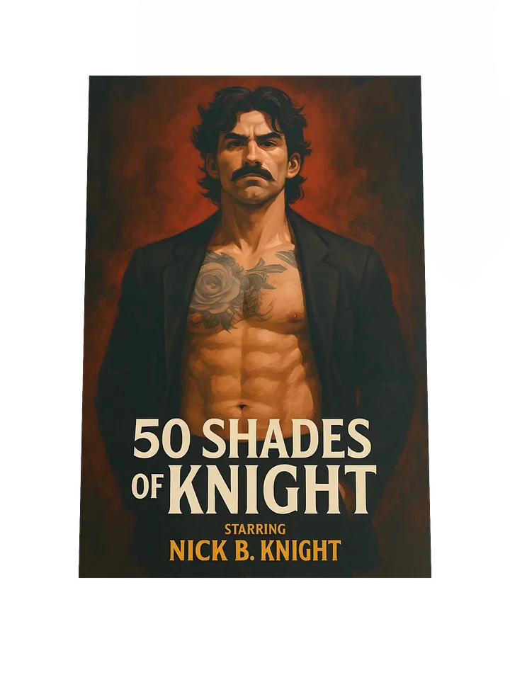 50 Shades of Knight - Fan Art Poster product image (1)
