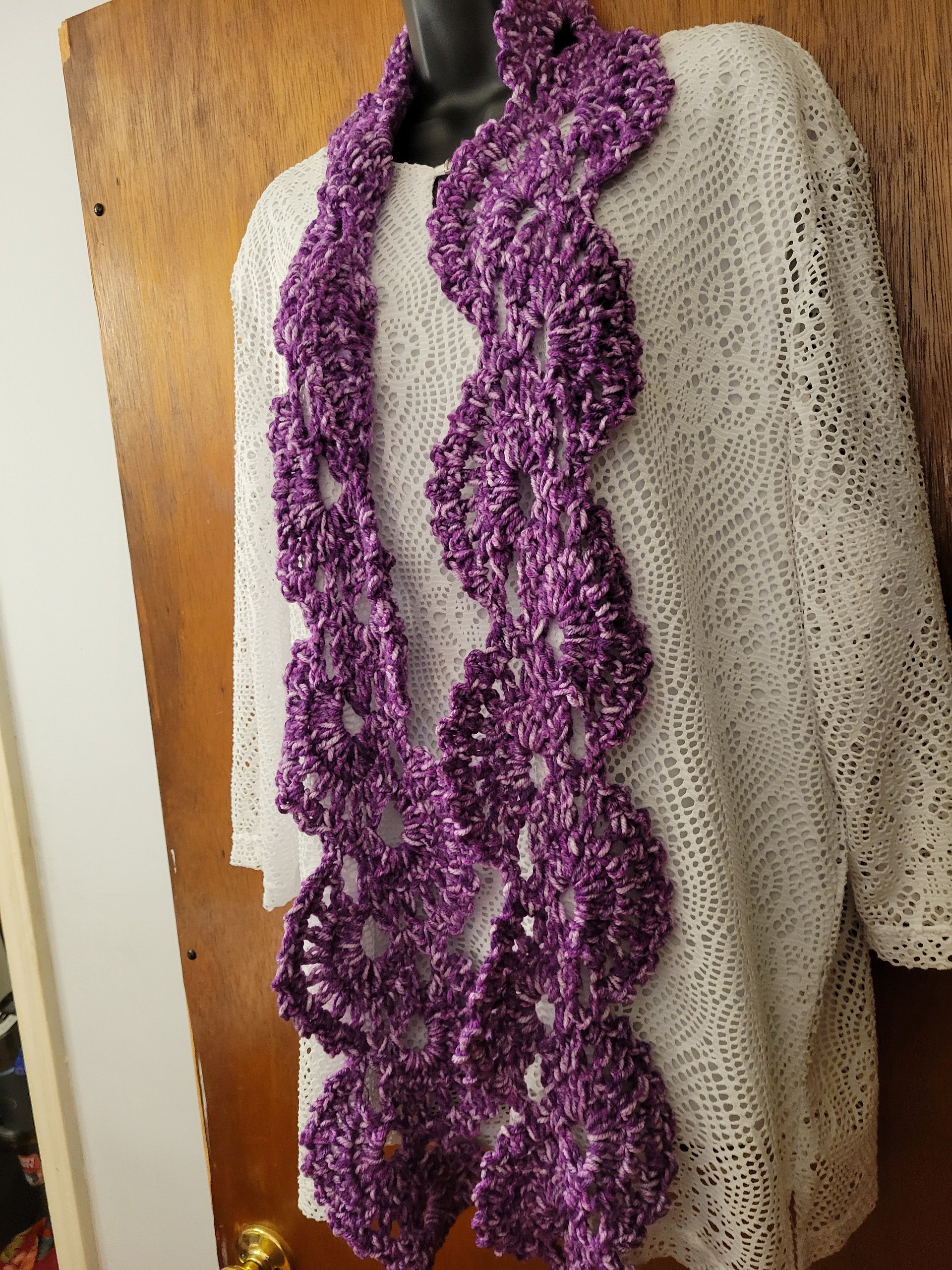 Purple Scarf product image (1)