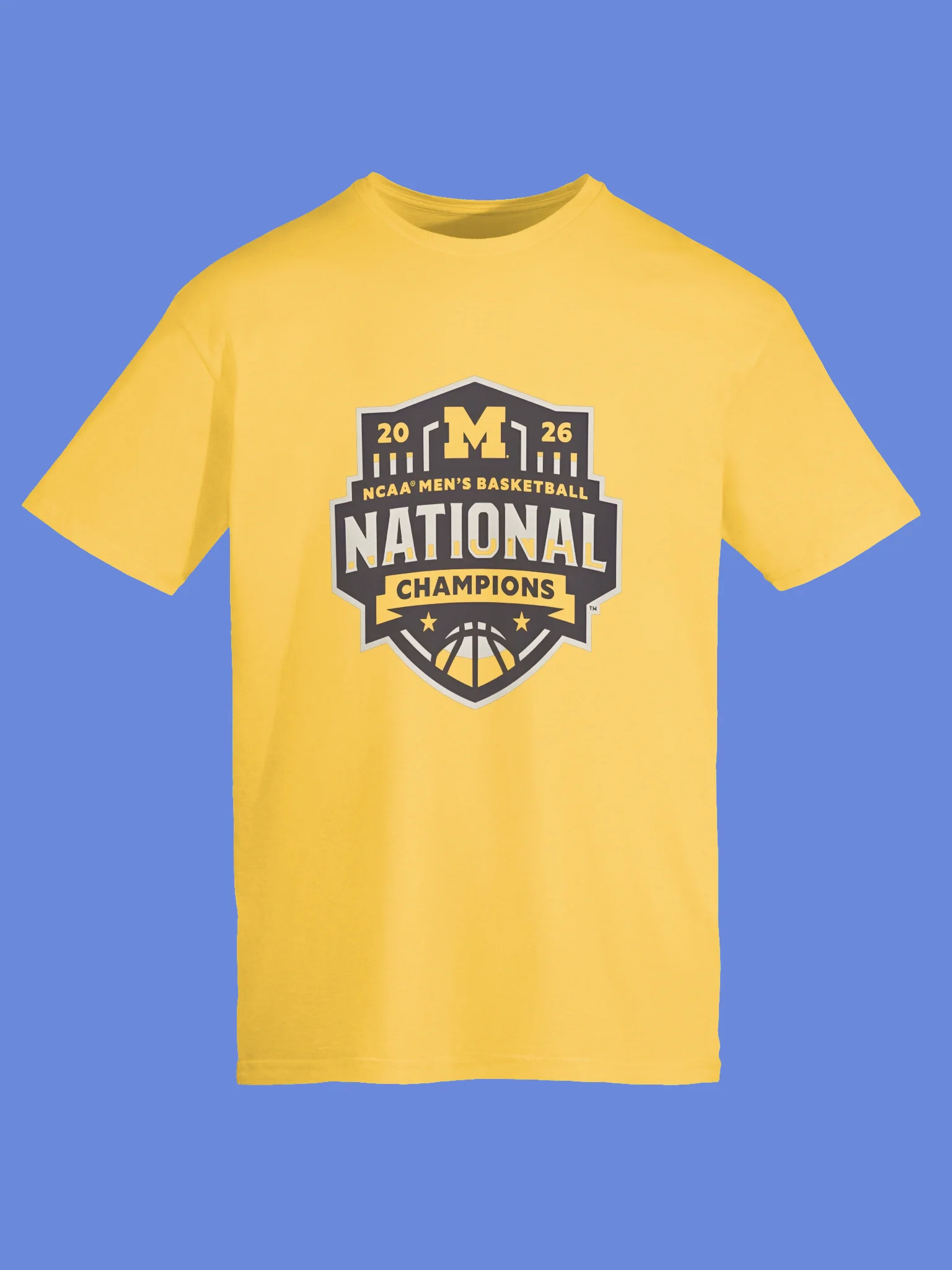 Michigan Wolverines Basketball National Champions Shirt product image (115)