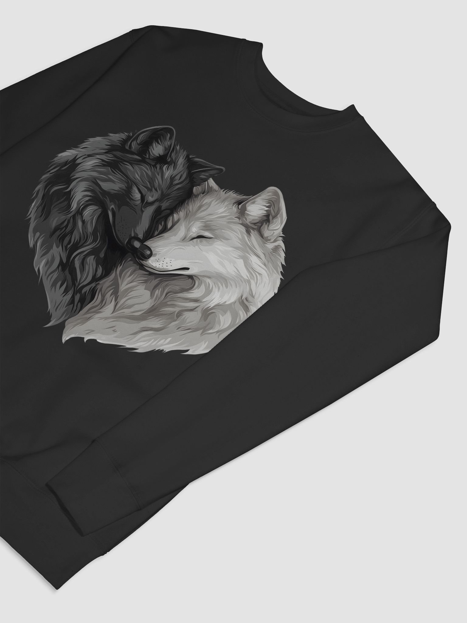 Wolf Heart Sweatshirt product image (7)