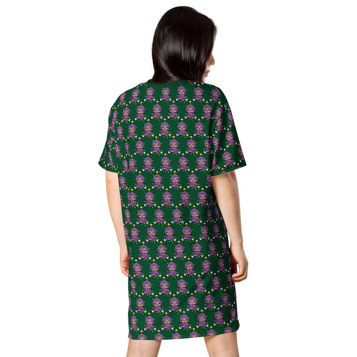eabChristmas T-Shirt Dress product image (2)