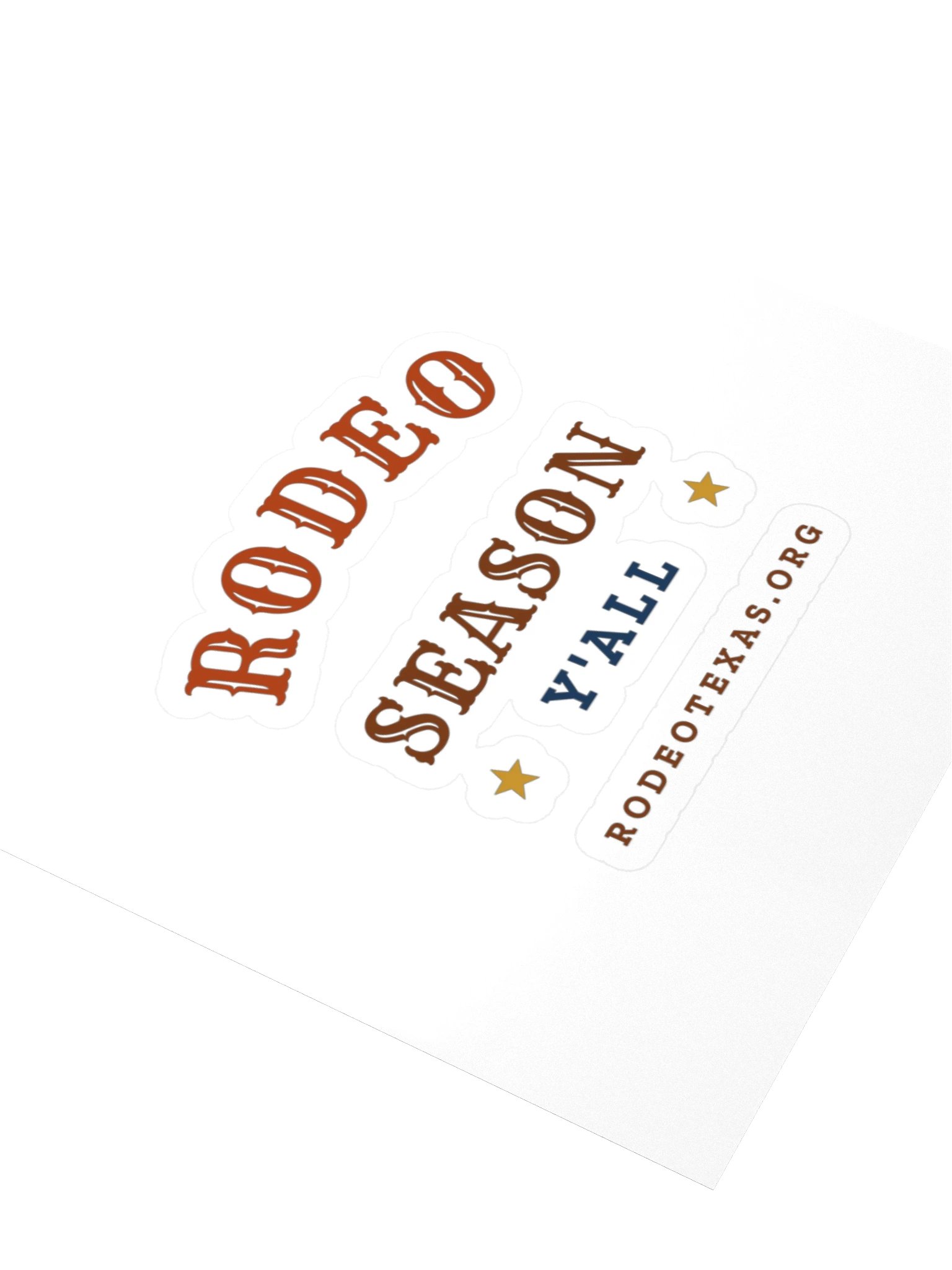 Rodeo Season Y'all Sticker product image (3)
