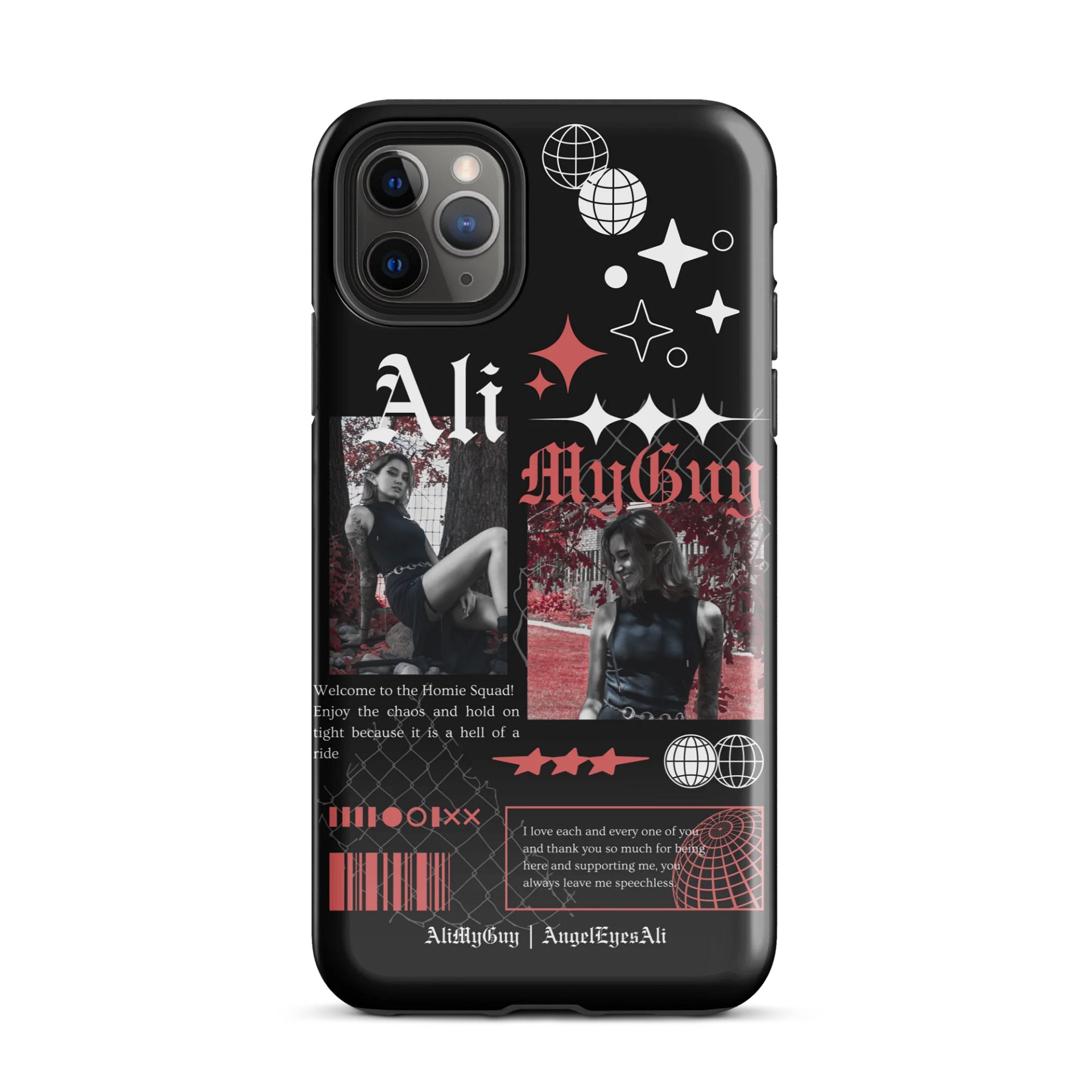 AliMyGuy iPhone Case || Elven product image (51)
