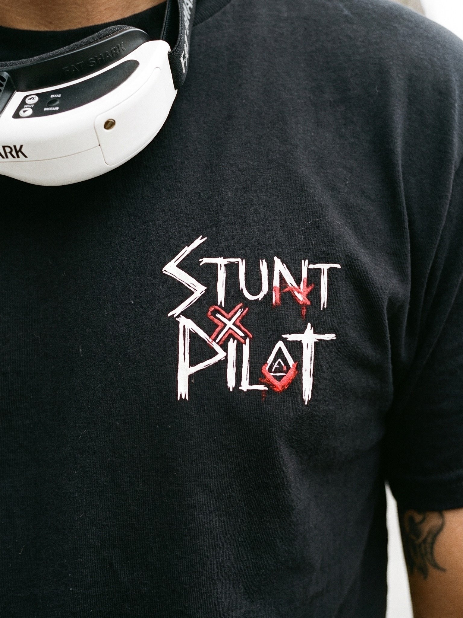 Embroidered Stunt Pilot Icon T product image (1)