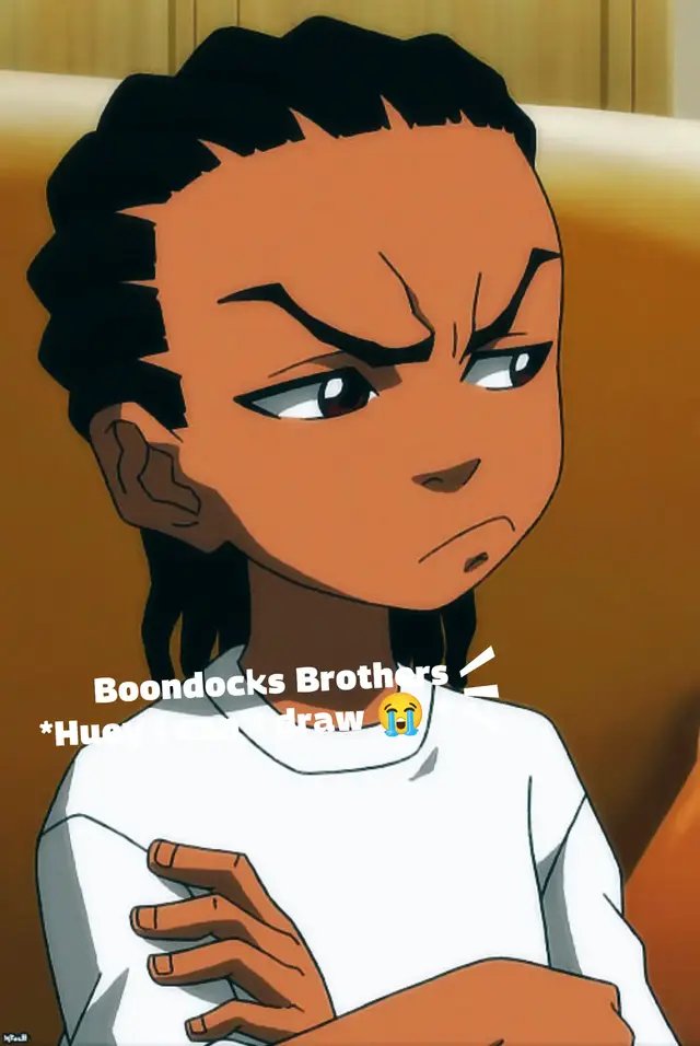 #drawing #boondocks #fea4ryt #art Redoing Huey Later But here's These 🍻 