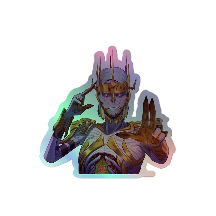 Refined Vecna Sticker Set product image (2)
