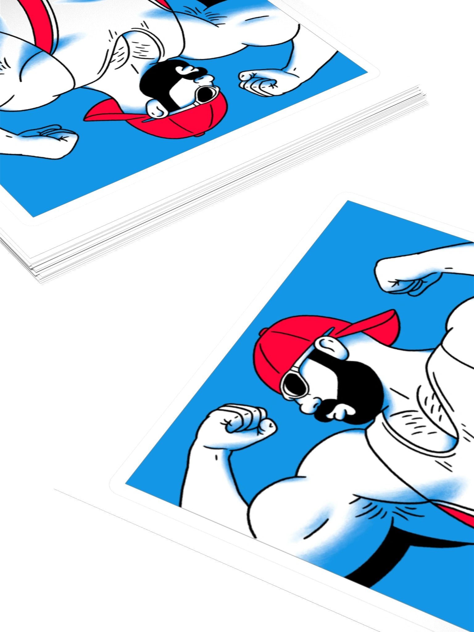 FOLSOM EUROPE Singlet Sticker product image (6)