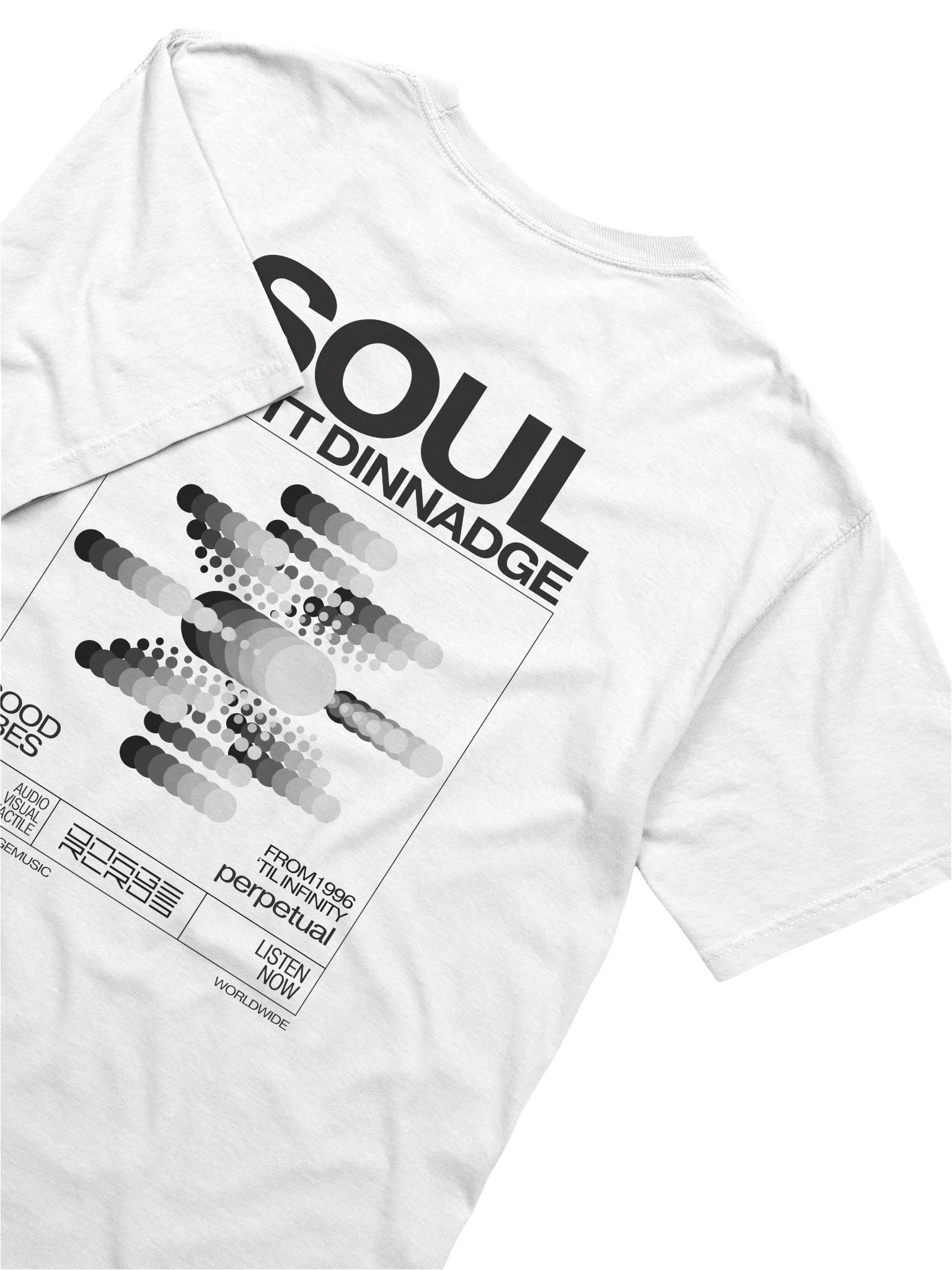 SOUL T Shirt (White) product image (3)