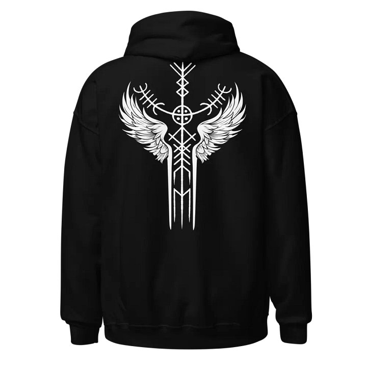 The Valkyrie Stave Hoodie (embroidered) product image (2)