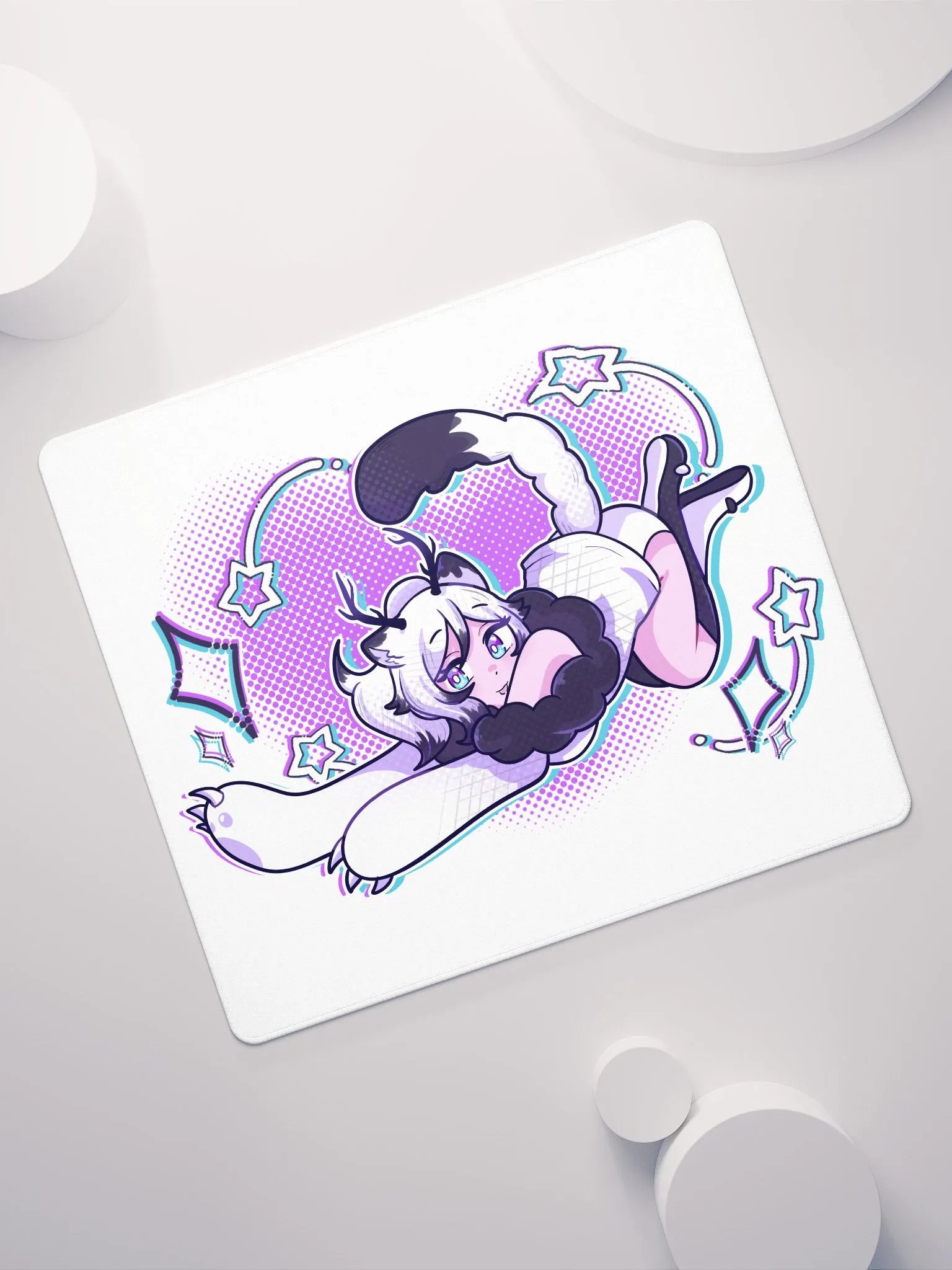 UNI Snow Gaming Mat product image (11)