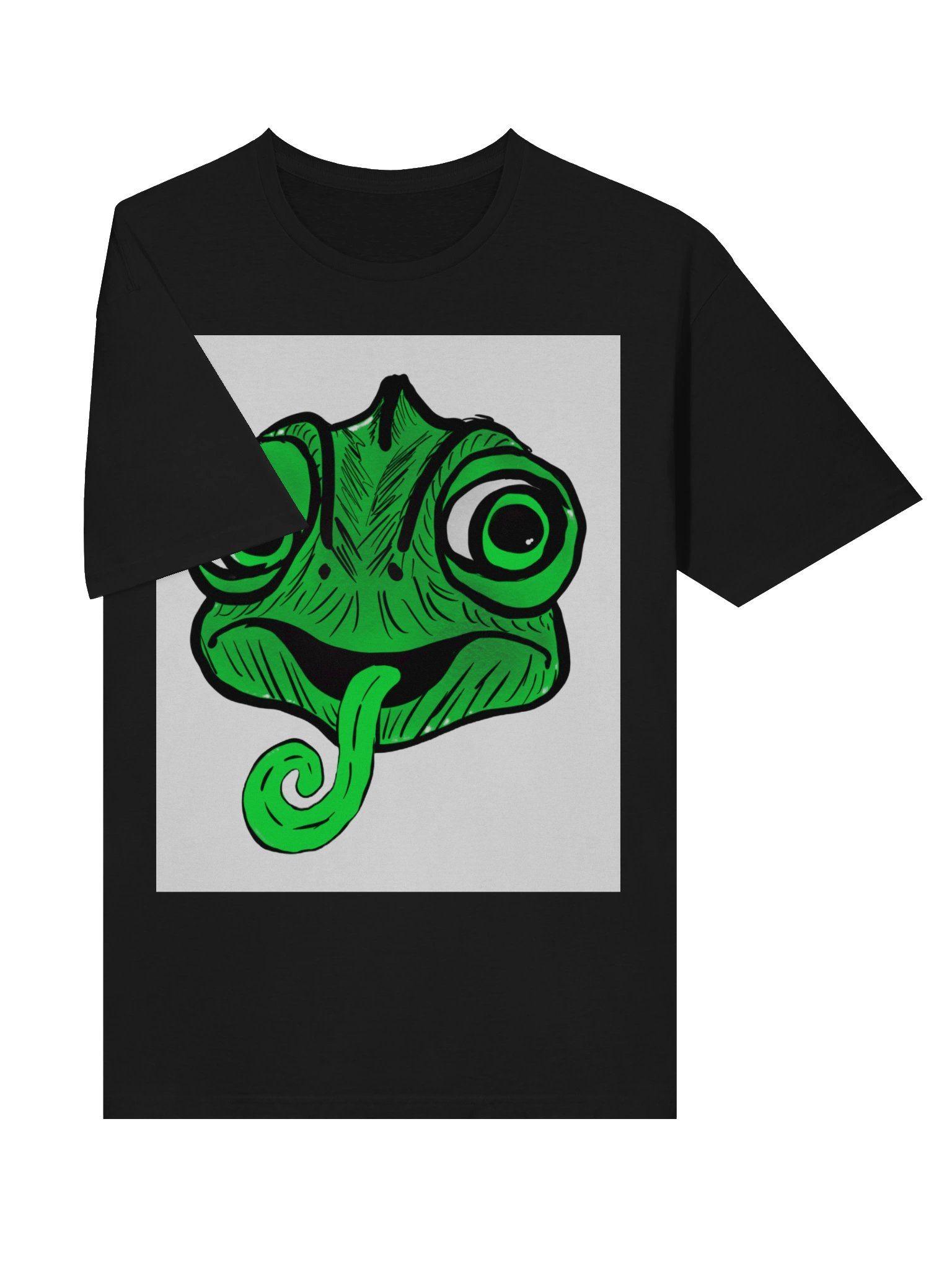cool chameleon tee product image (5)