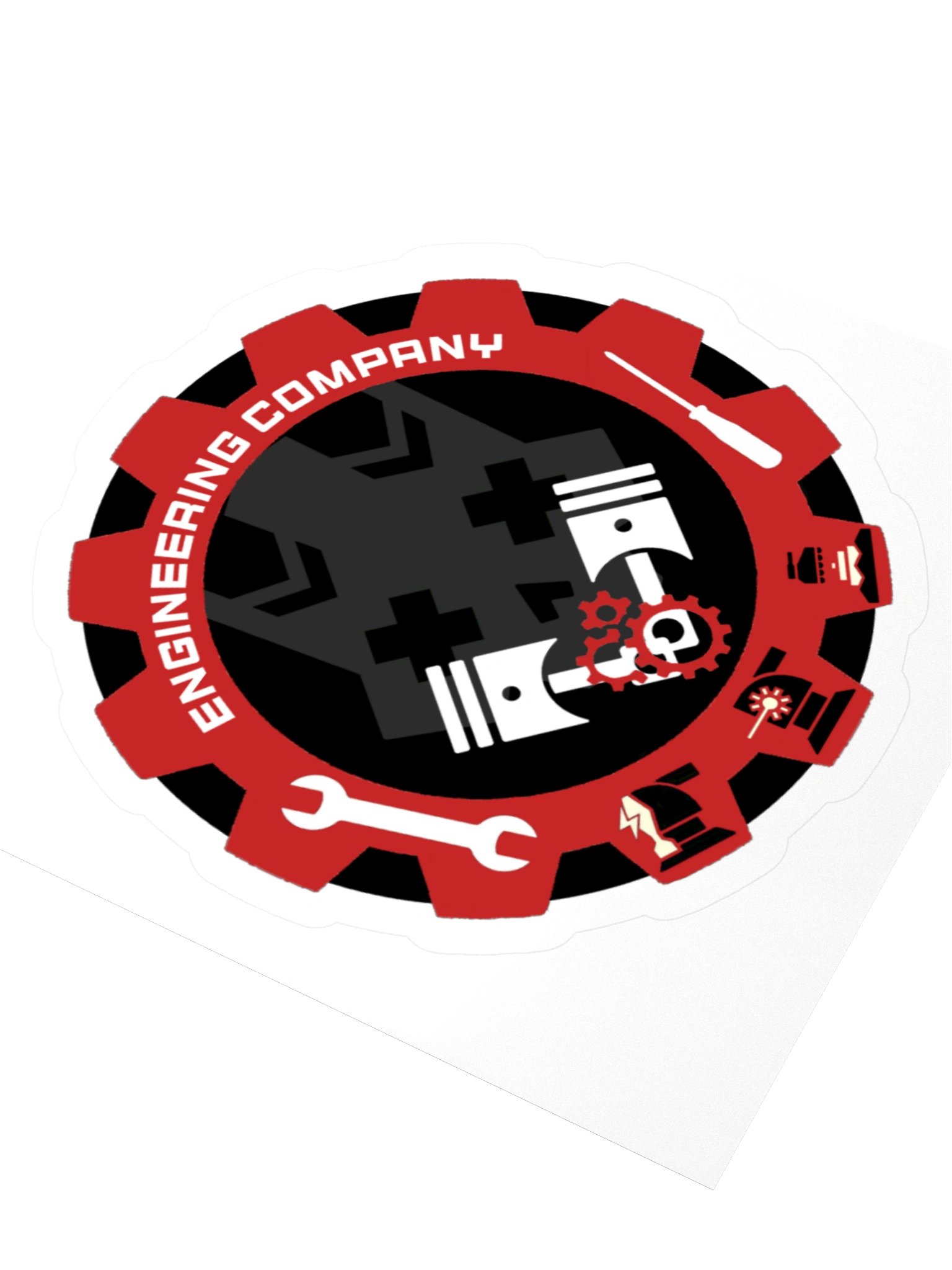 CDAD Engineering Company Sticker product image (7)