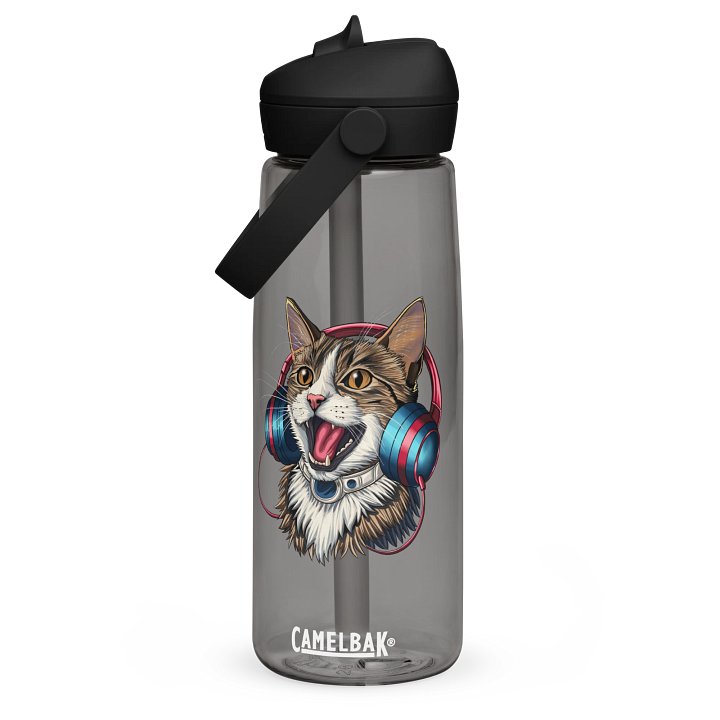Headphone Hype Water Bottle product image (1)