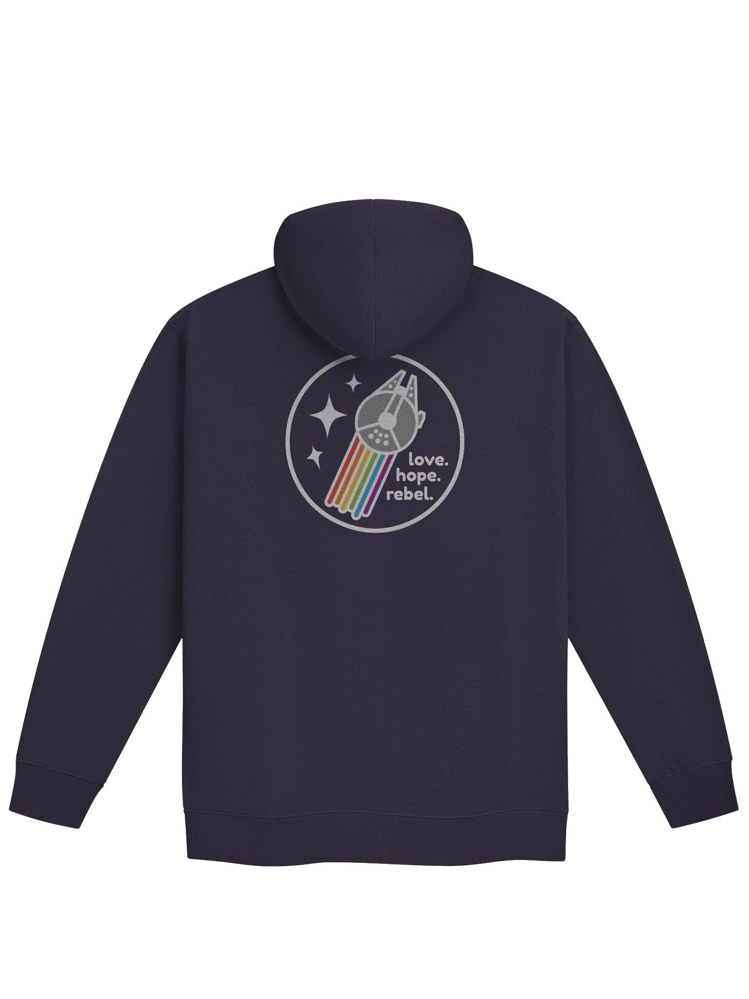 Love Hope Rebel - Messy Odyssey Zip Hoodie product image (8)