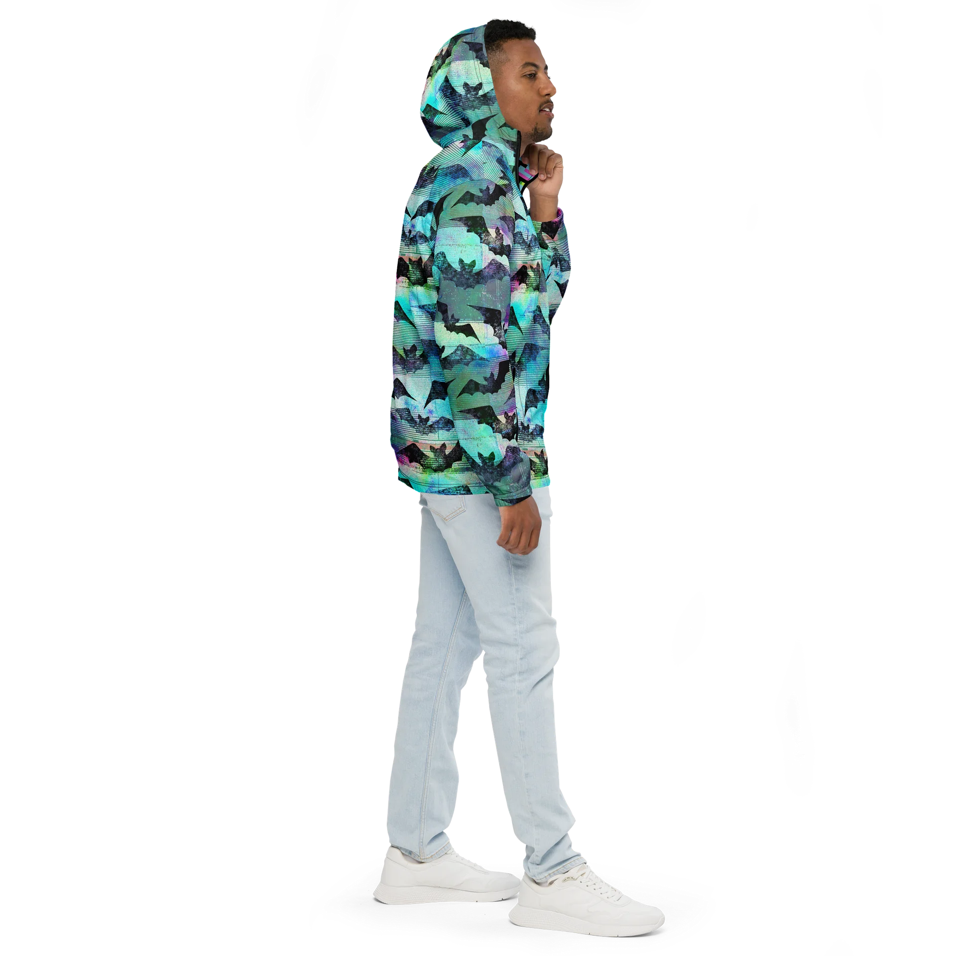 Sea of Bats Windbreaker product image (5)