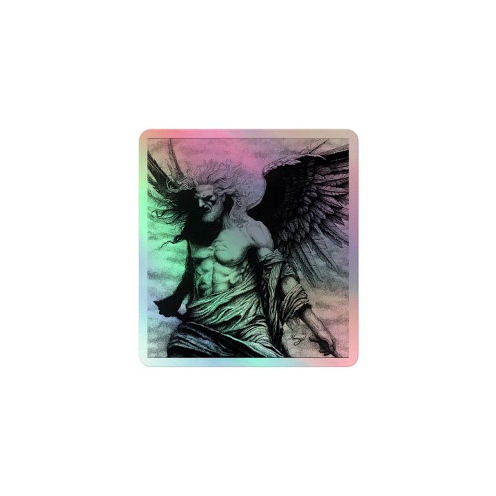 War Holographic Sticker product image (1)