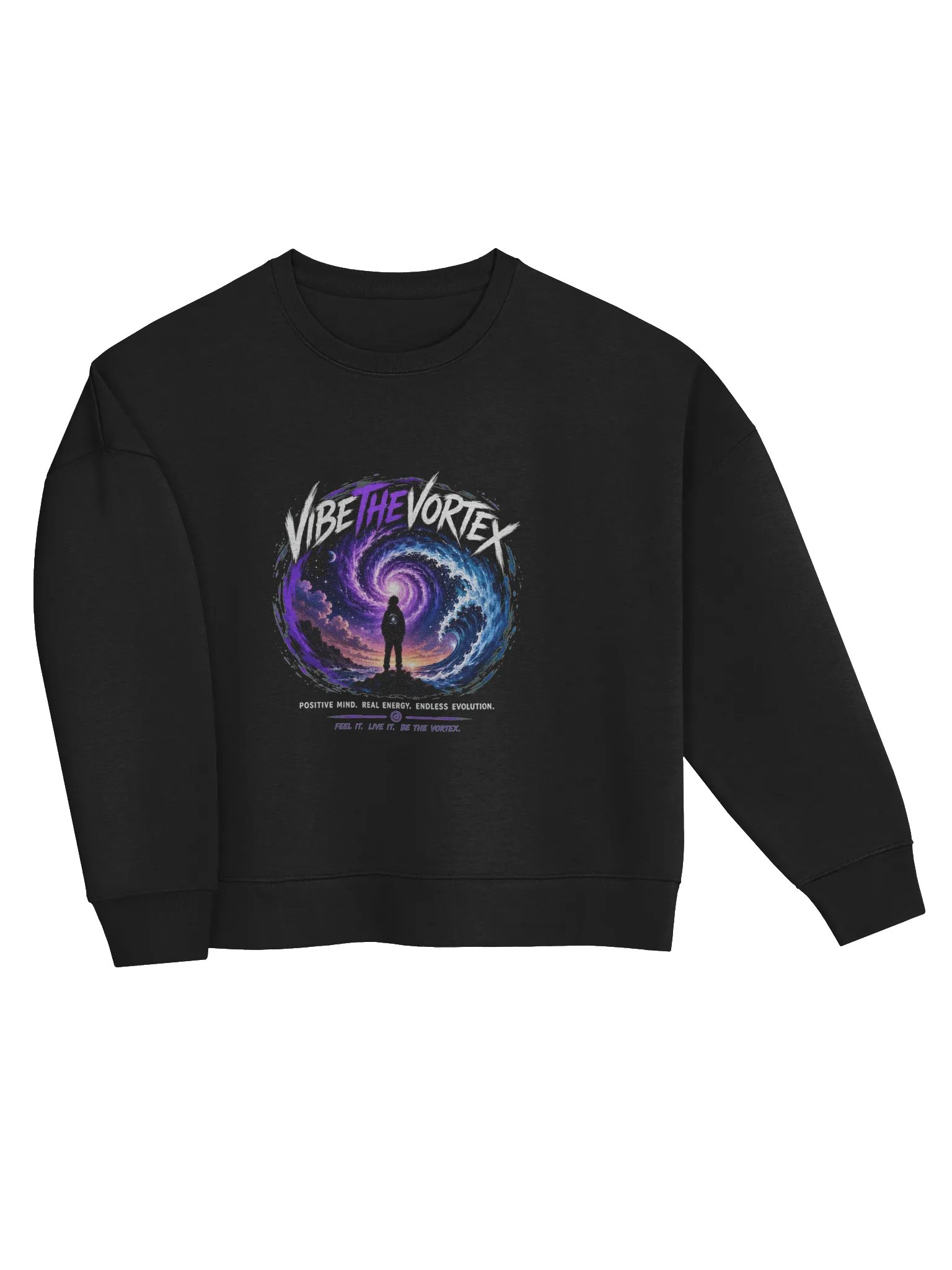Vibe The Vortex Women's Sweatshirt product image (2)