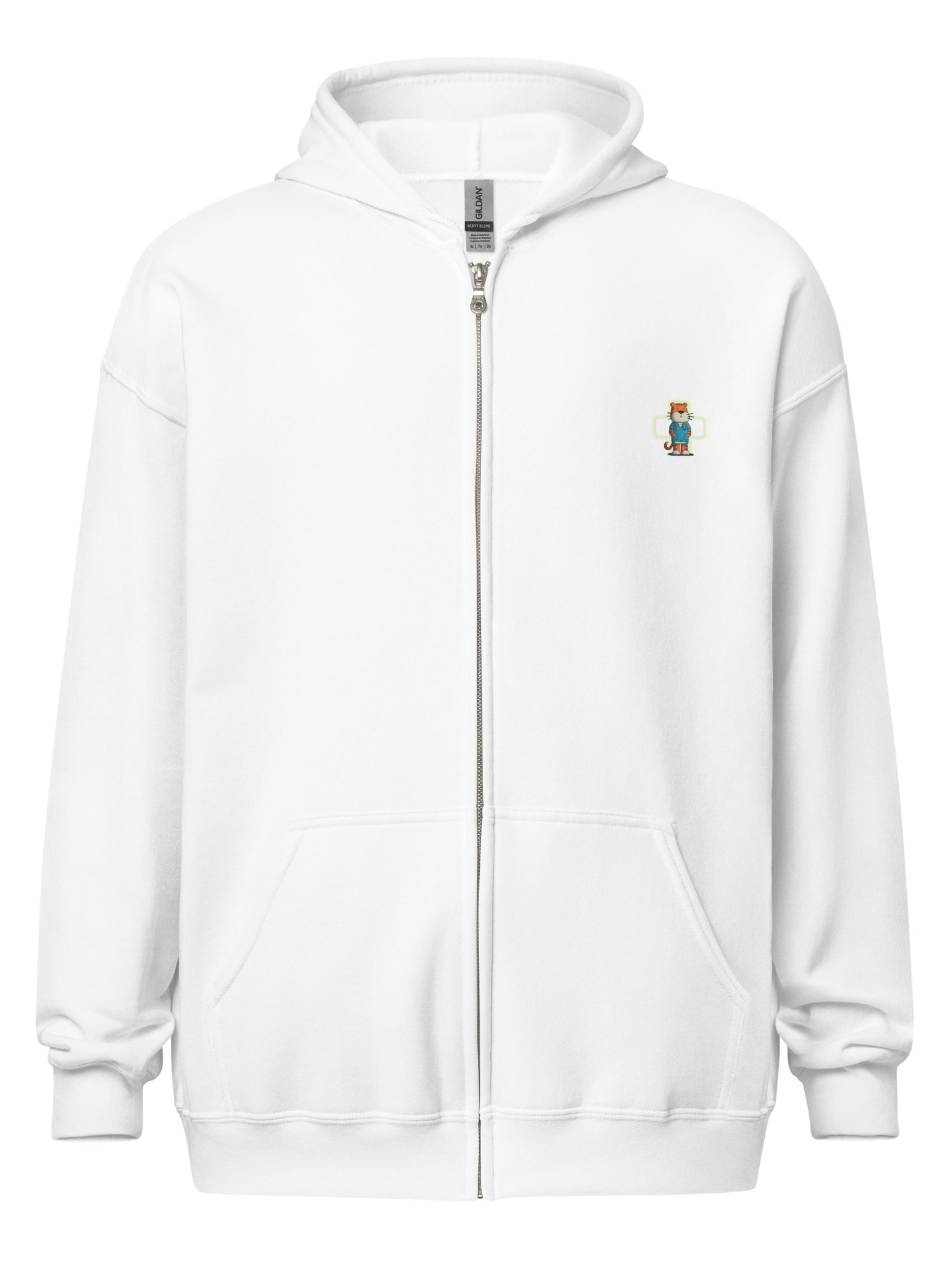 nurse zip up jacket,Charting? product image (9)