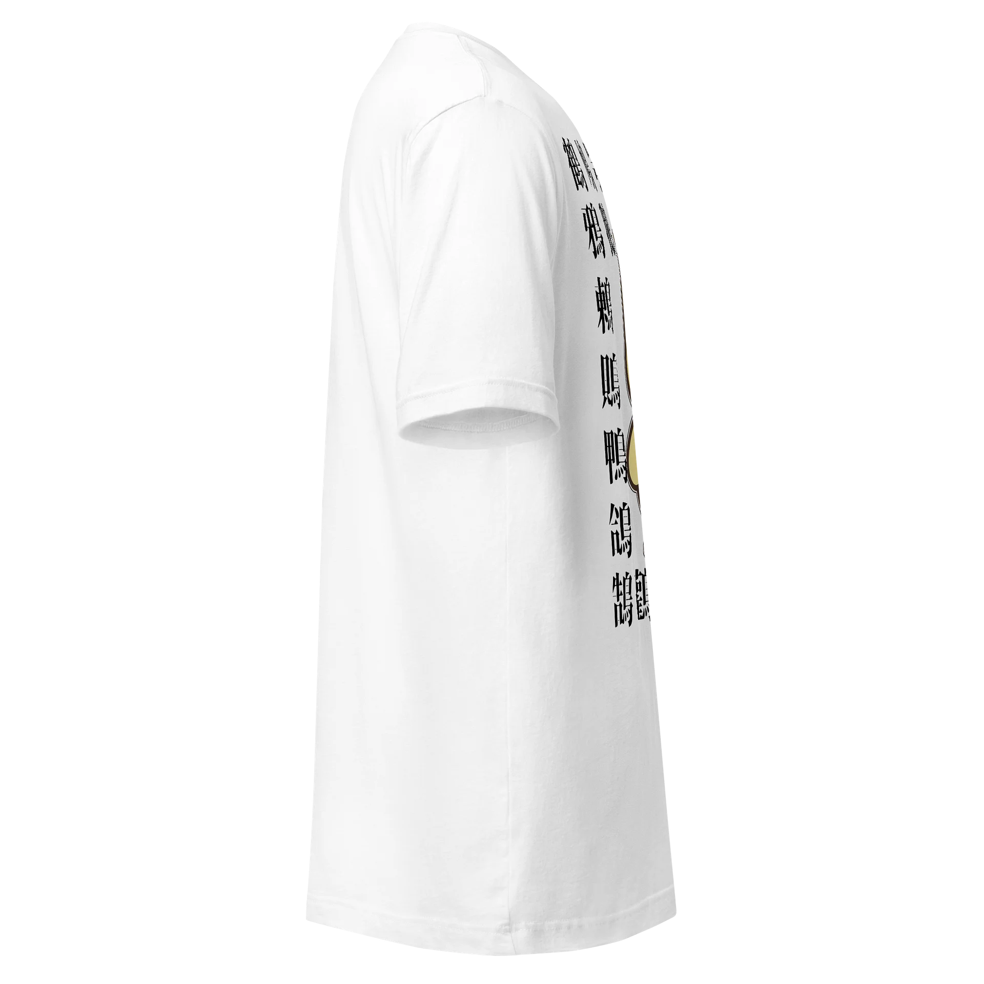 あなたは何文字読める?漢字検定 鳥好きの方必見! 鴨 Tシャツ product image (18)
