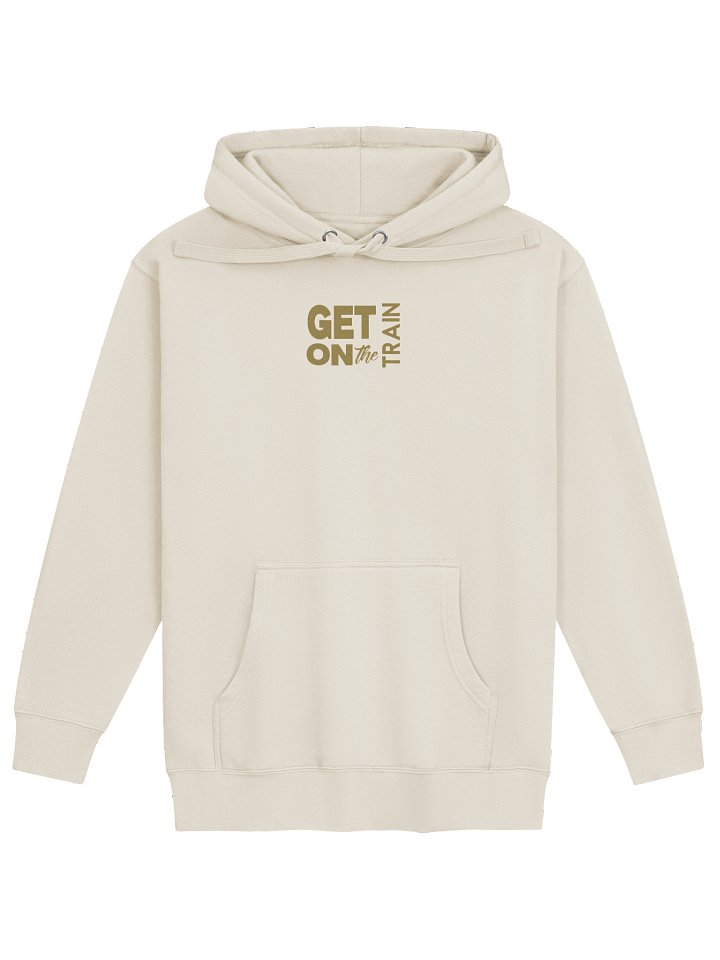 24hr Train Hoodie - Yellow product image (2)