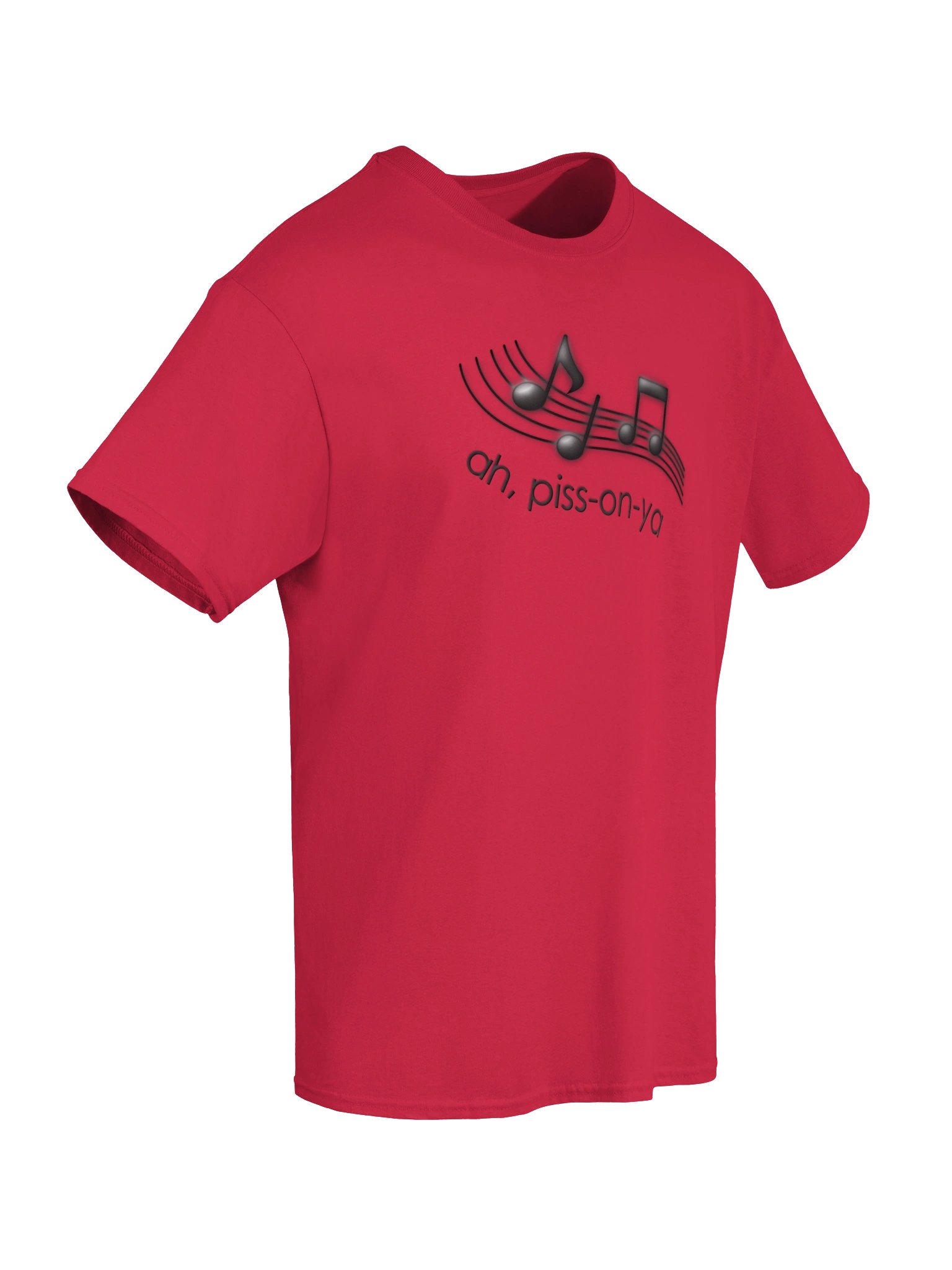 ah, pissonya T-shirt product image (15)