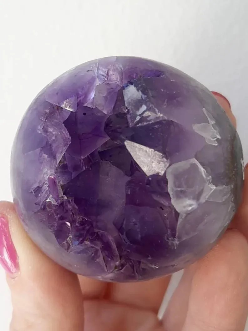 Amethyst geode sphere product image (5)