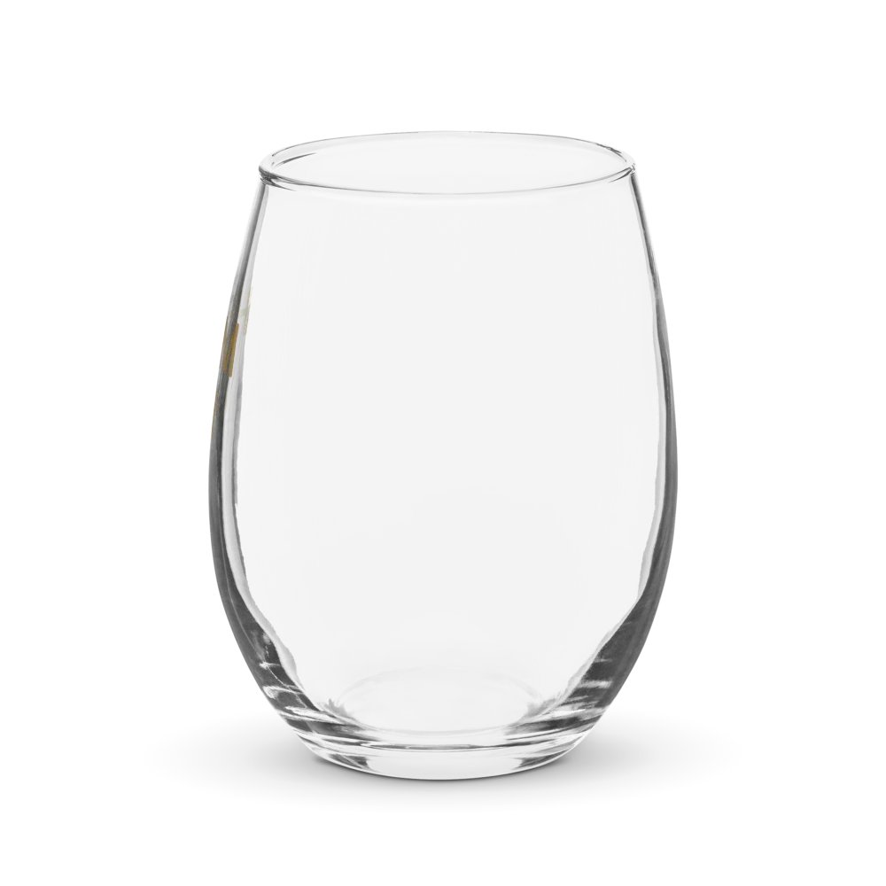 He-Him Lady Stemless Wine Glass product image (1)