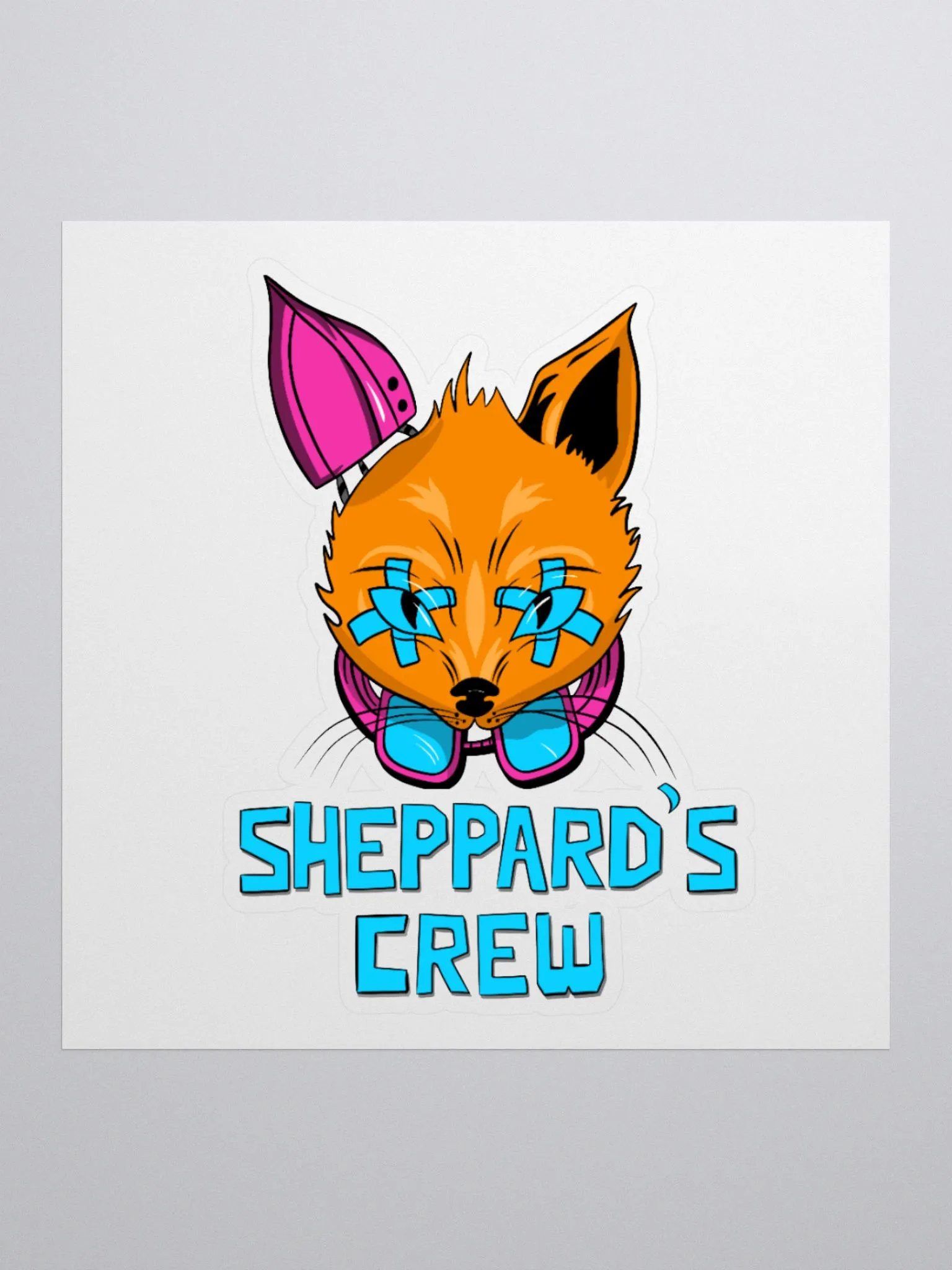 LEGACY Sheppard's Crew Cyber Fox Sticker product image (1)