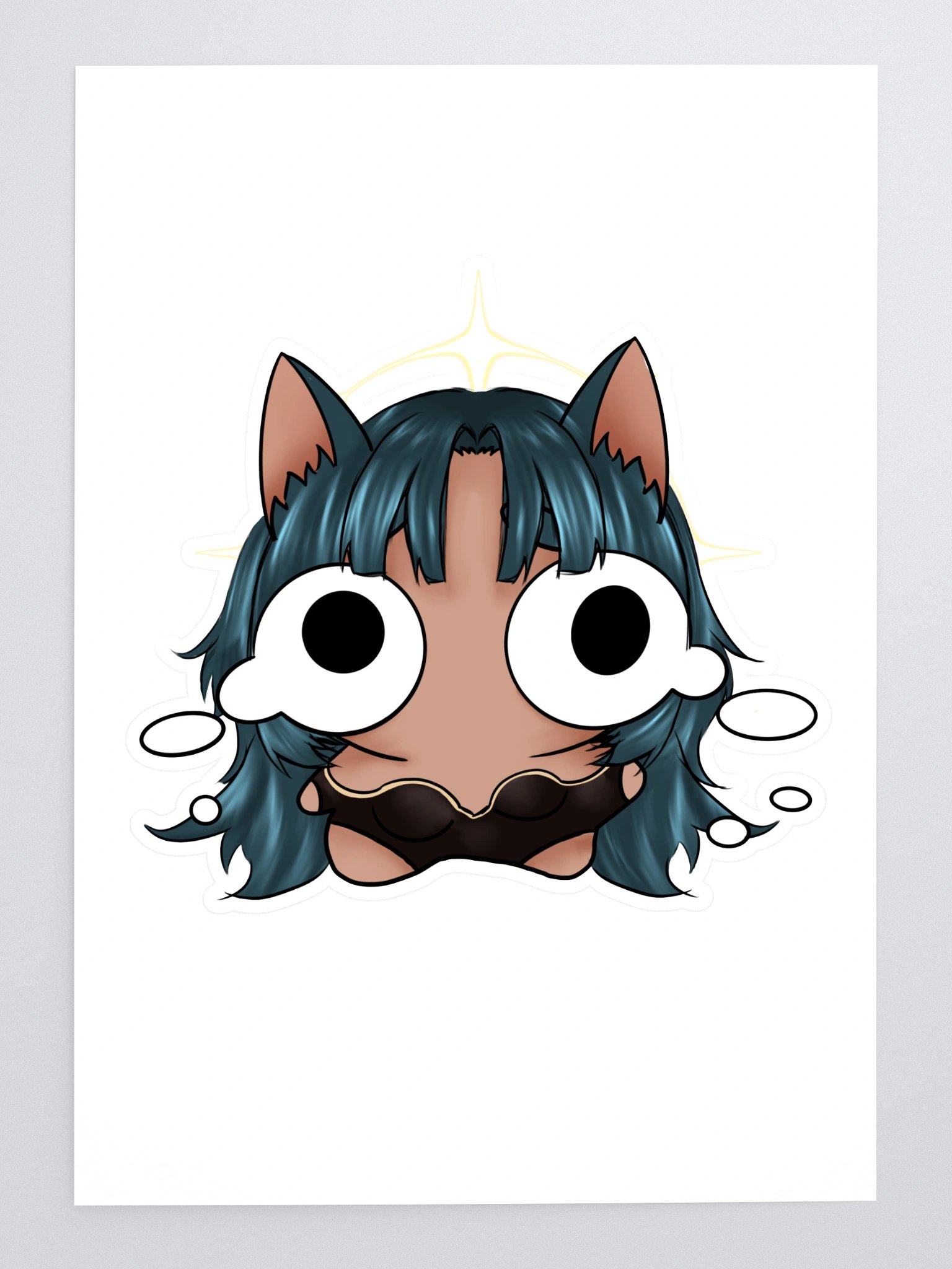 Uwu Cry Sticker product image (3)
