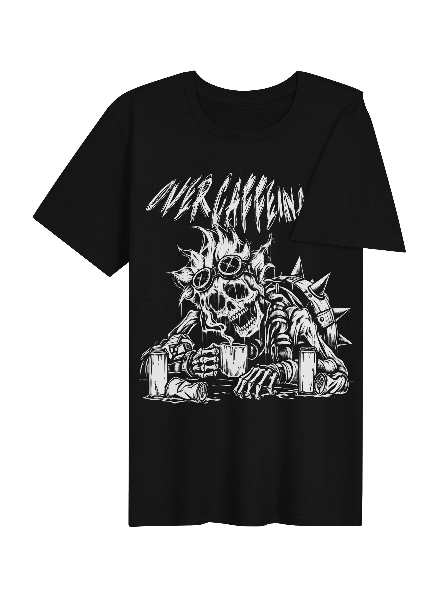 𝐎𝐕𝐄𝐑𝐂𝐀𝐅𝐅𝐄𝐈𝐍𝐀𝐓𝐄𝐃 (Shirt) product image (4)