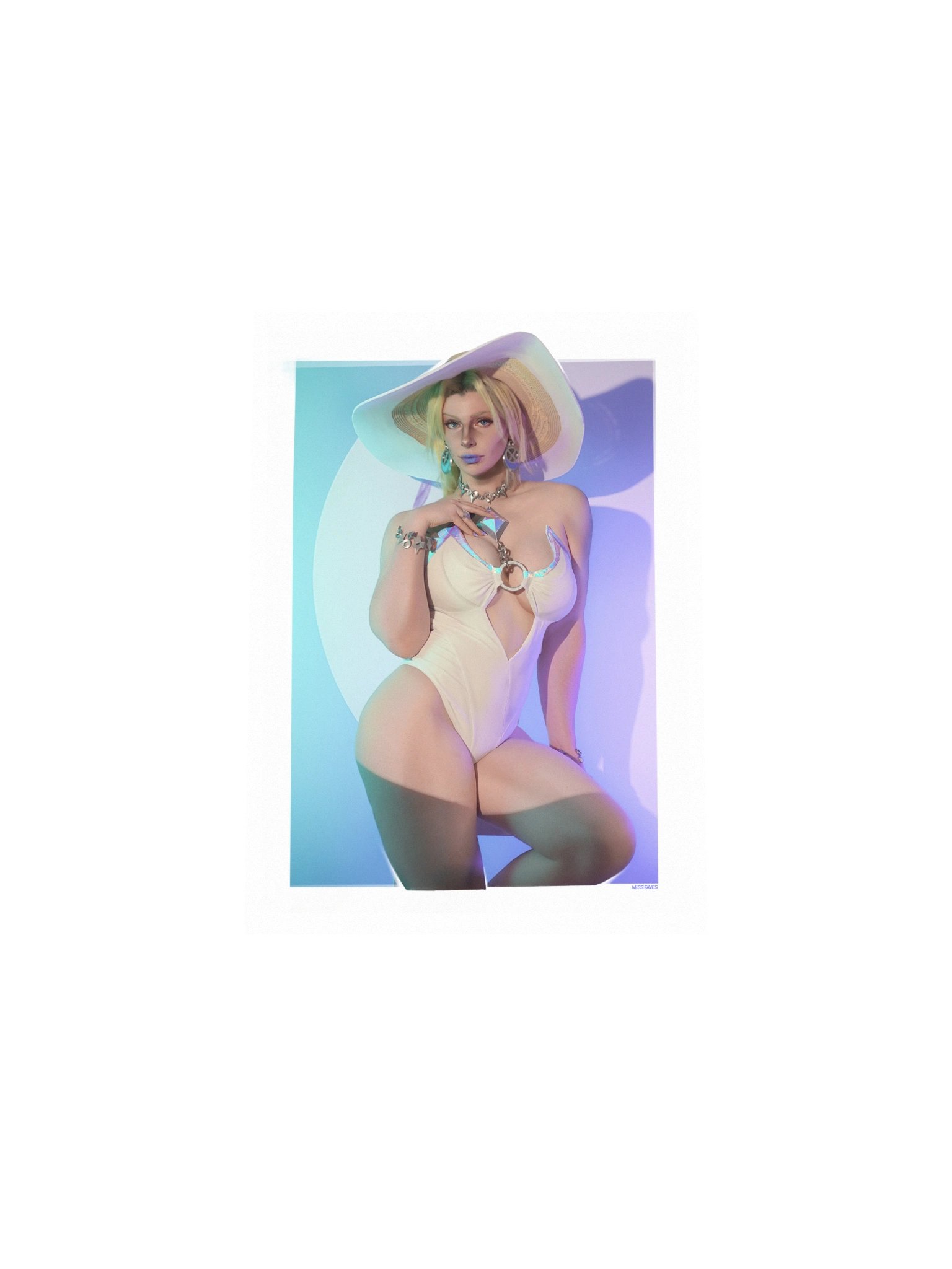 Emma Frost White Wave Queen - Marvel Rivals product image (11)