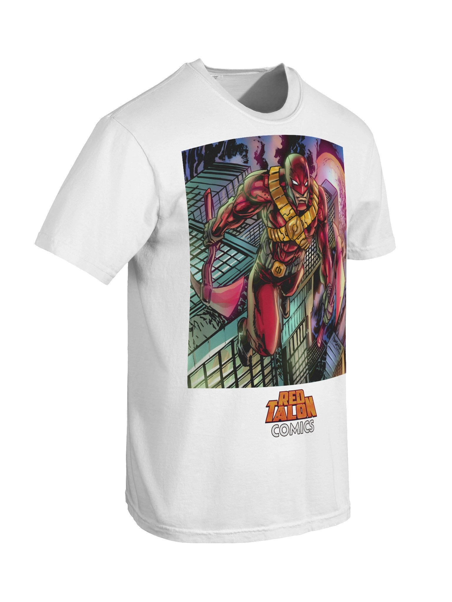 Red Talon: Twin Blades Tee product image (68)