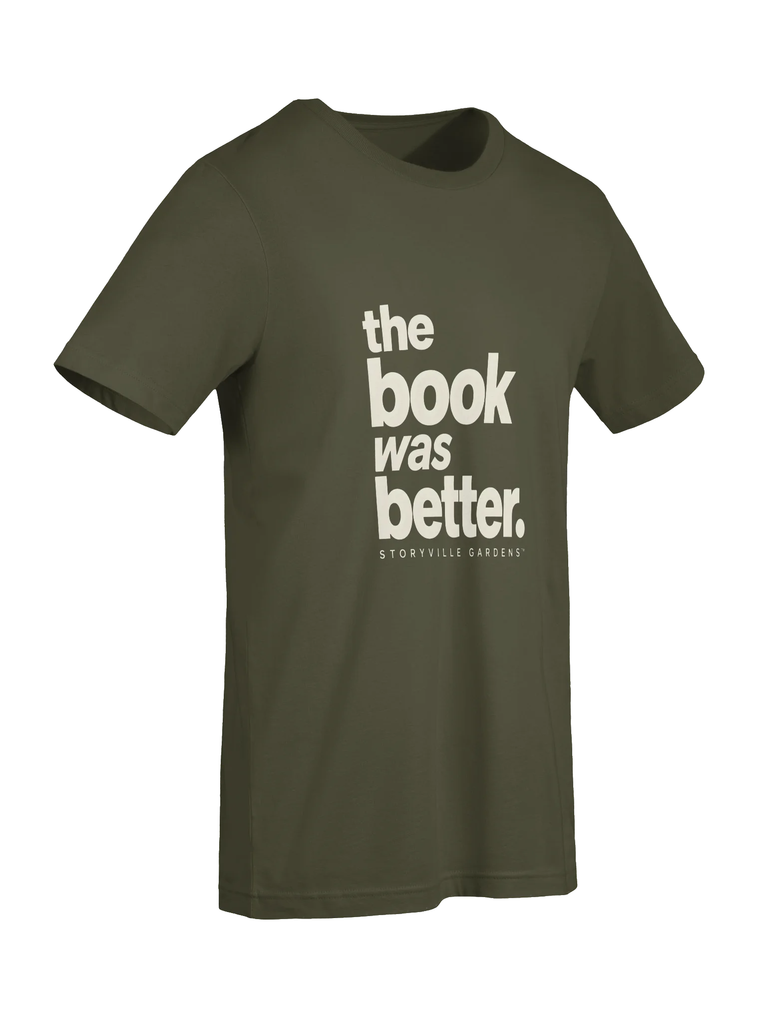 The Book Was Better Everyday Tee product image (49)