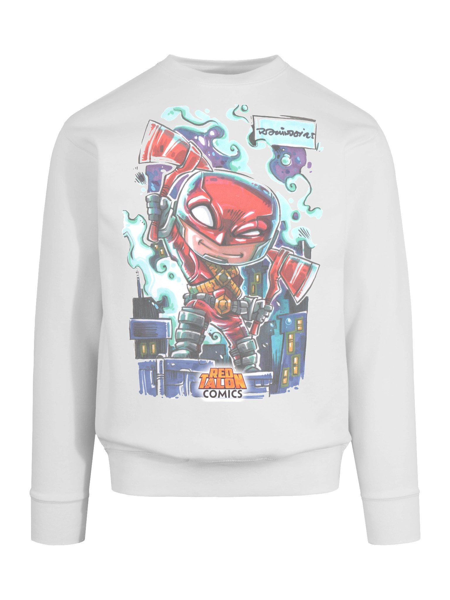 Red Talon Sweatshirt - Chibi Style product image (107)