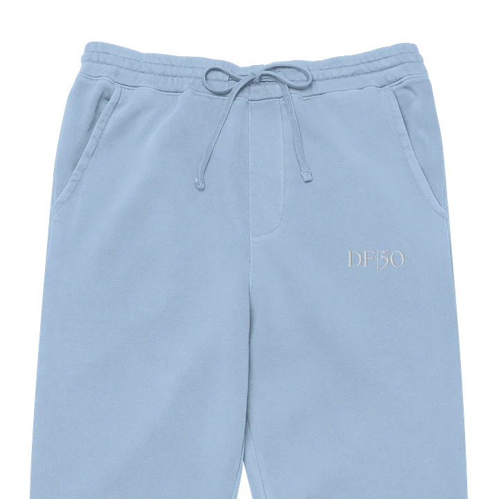 DF50 EMBROIDERED PIGMENT DYED JOGGERS product image (11)