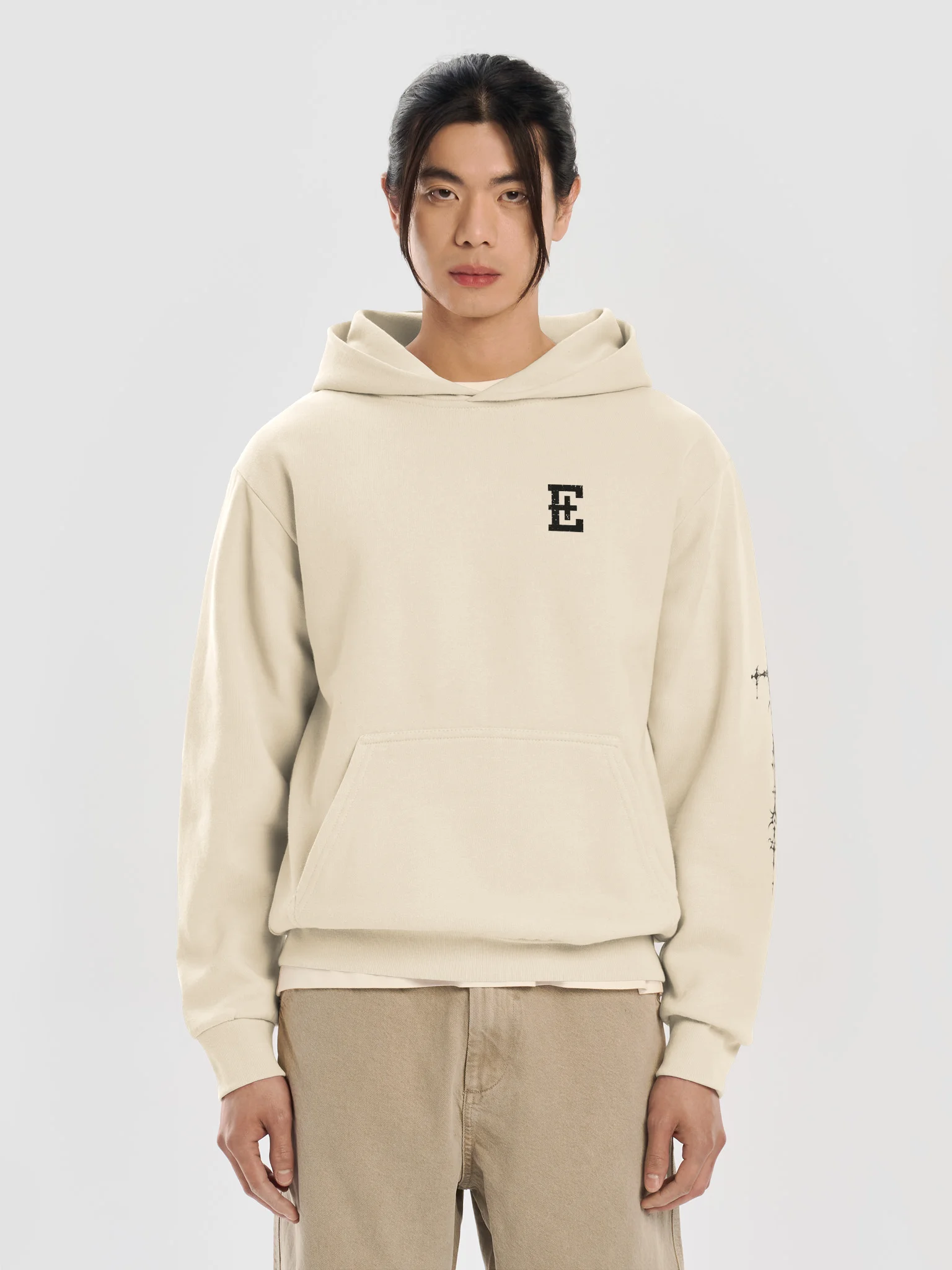 Elioenai "CROSS SLEEVE" Hoodie product image (21)
