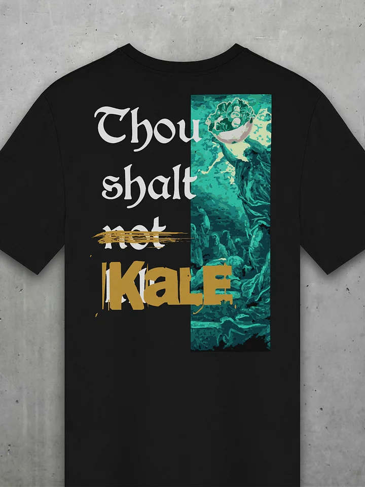 Thou Shalt Kale Tee product image (1)