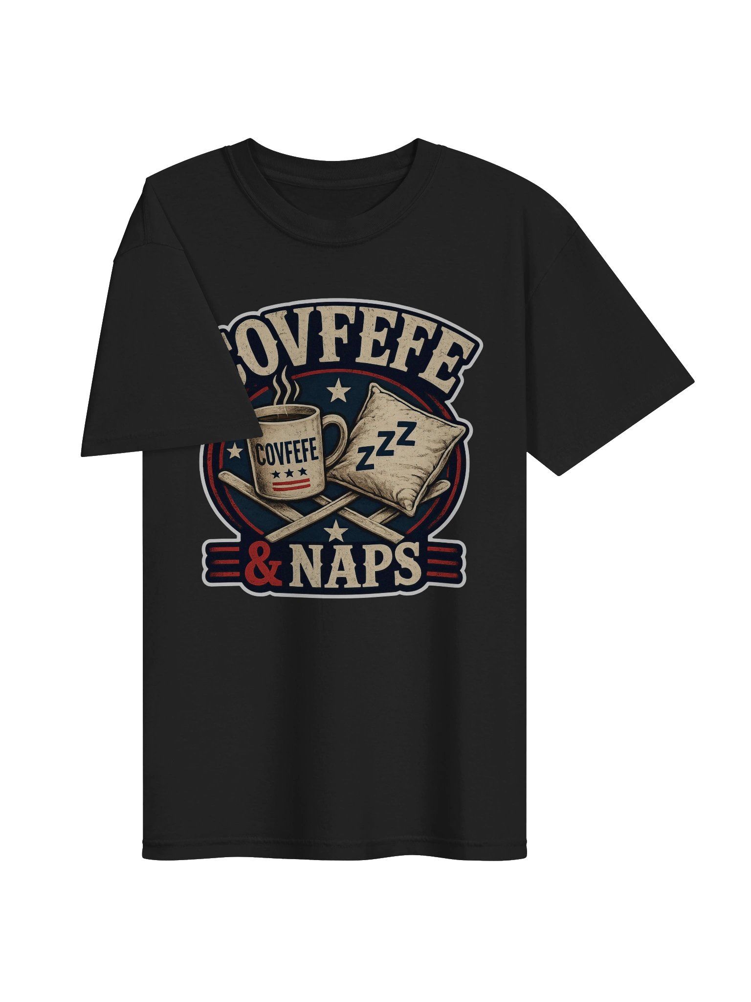COVFEFE & NAPS – Premium Unisex T-Shirt product image (12)