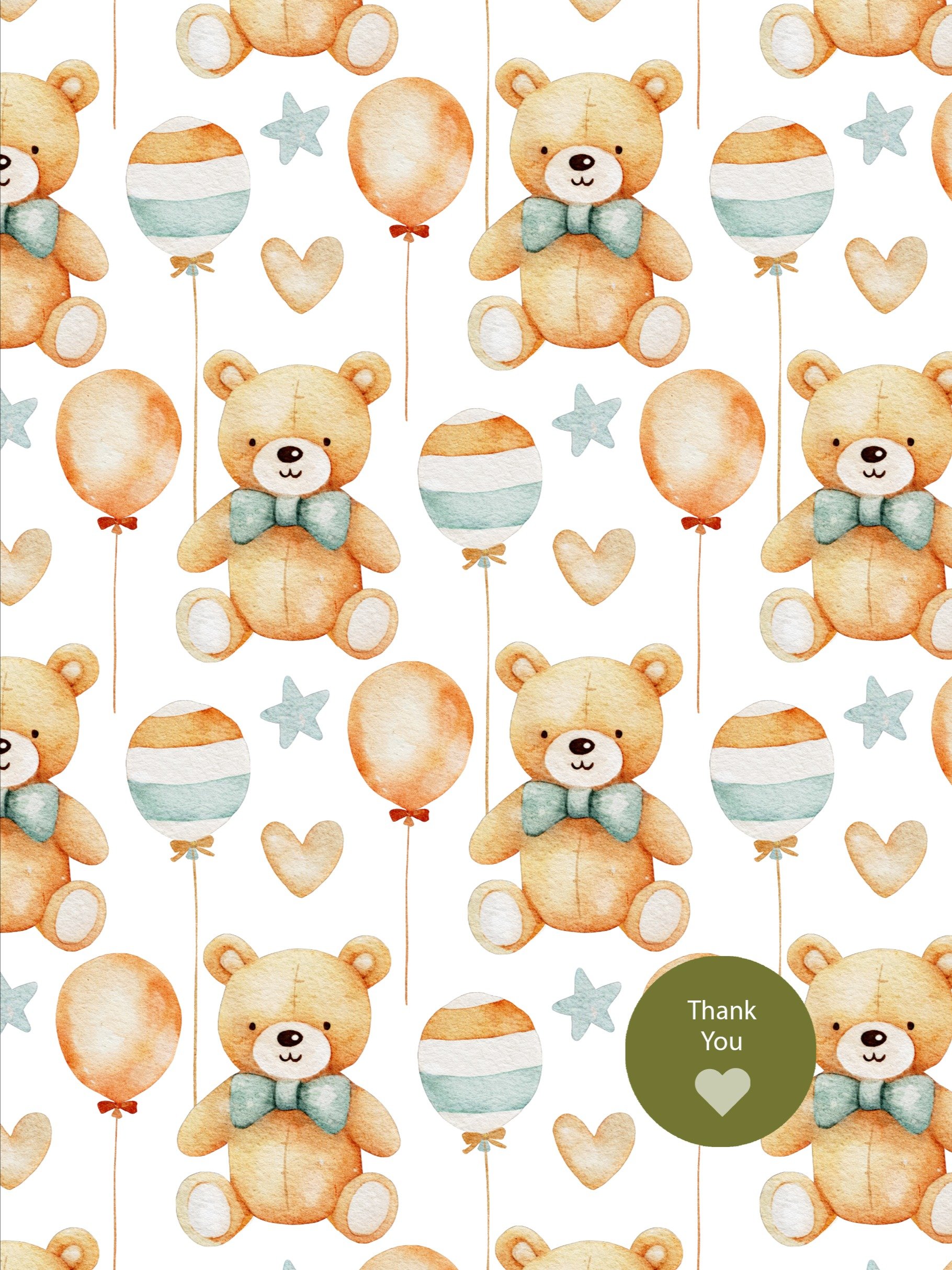Baby Shower Seamless Patterns product image (6)