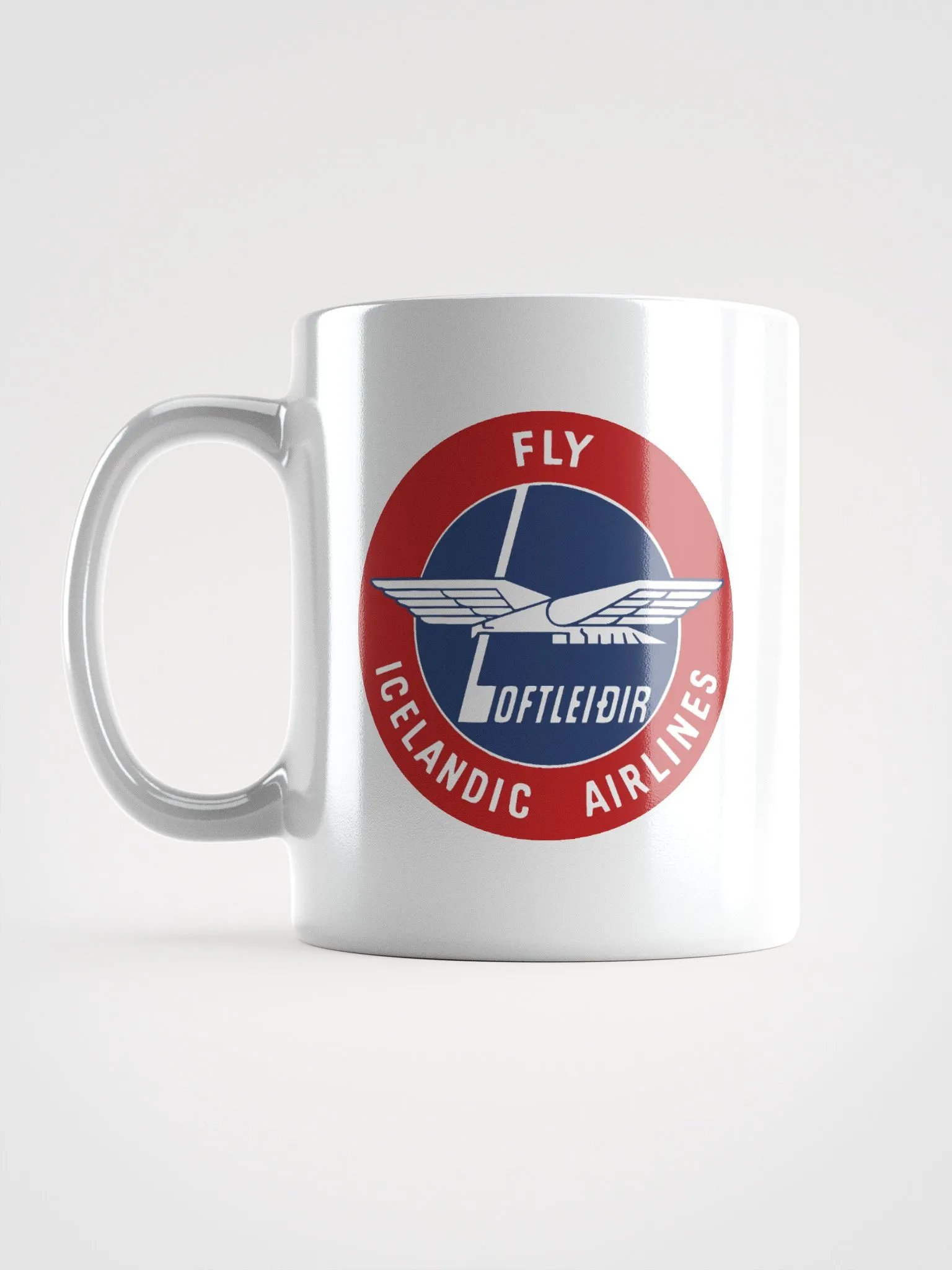 Loftleidir - Icelandic Airlines - Mug product image (17)