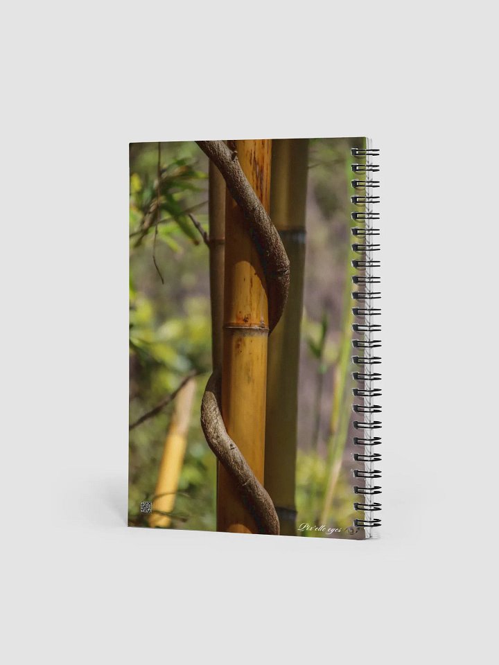 📓 Notebook Collection PURE – Jardin du Rayol – L'Étreinte du Silence product image (2)