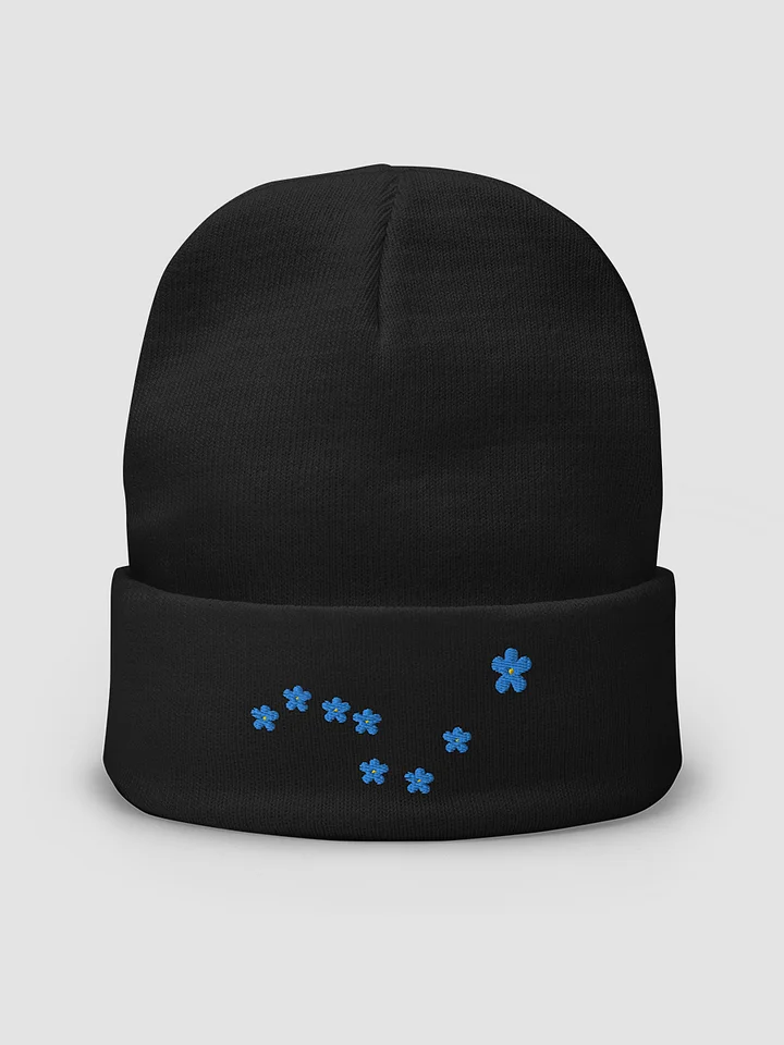 Forget-Me-Not Dipper Otto Knit Beanie Otto Cap product image (2)