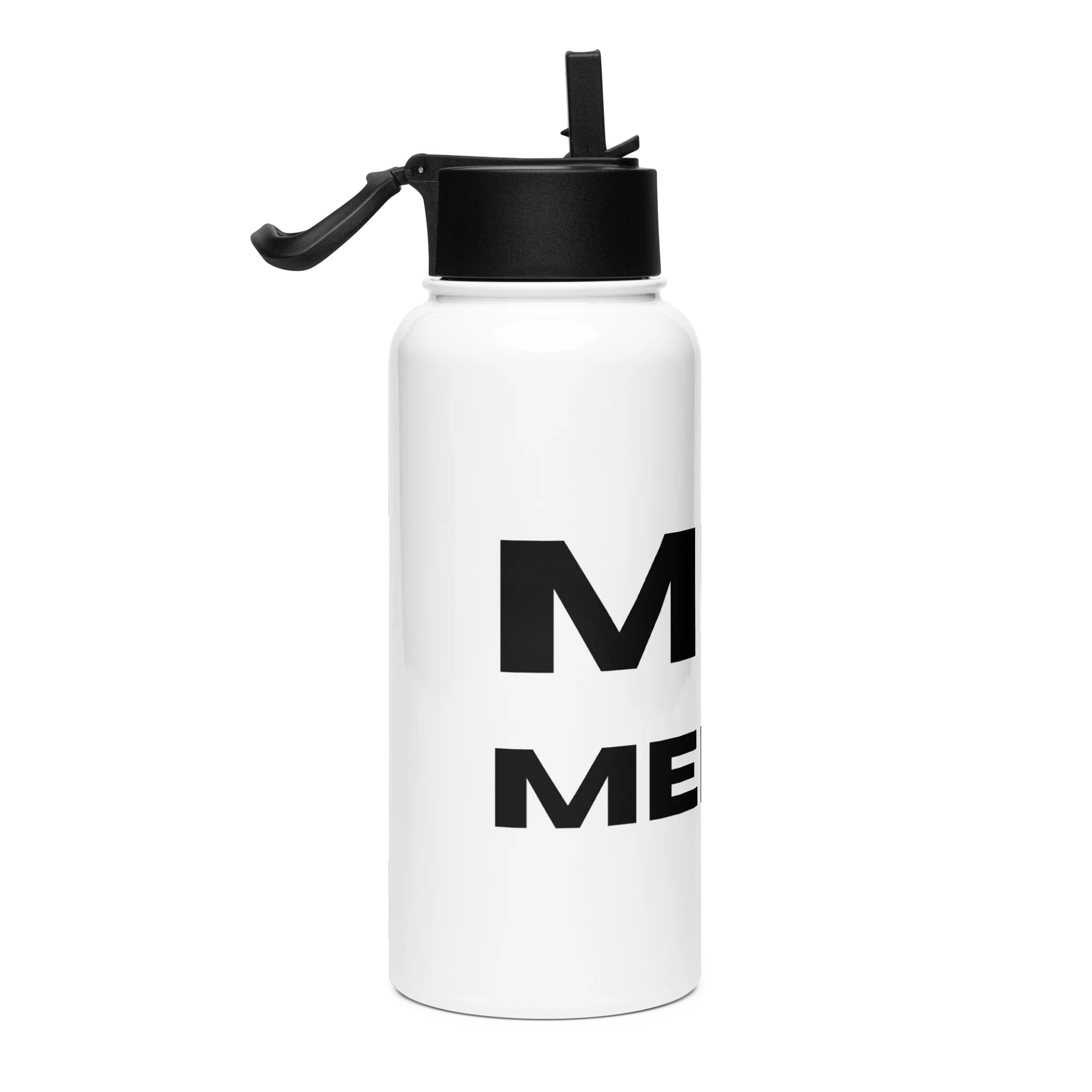 MMI Merch Stainless Steel Straw Bottle product image (4)
