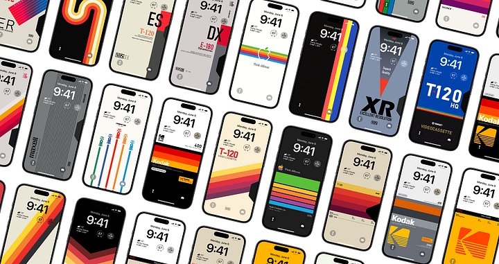 Retro Wallpaper Pack product image (1)